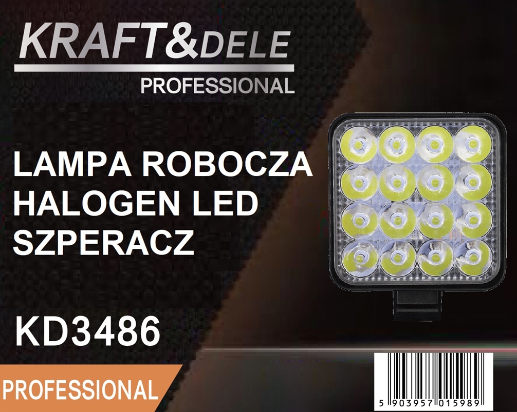 PRACOVNÍ LAMPA MINI LED REFLEKTOR KD3486