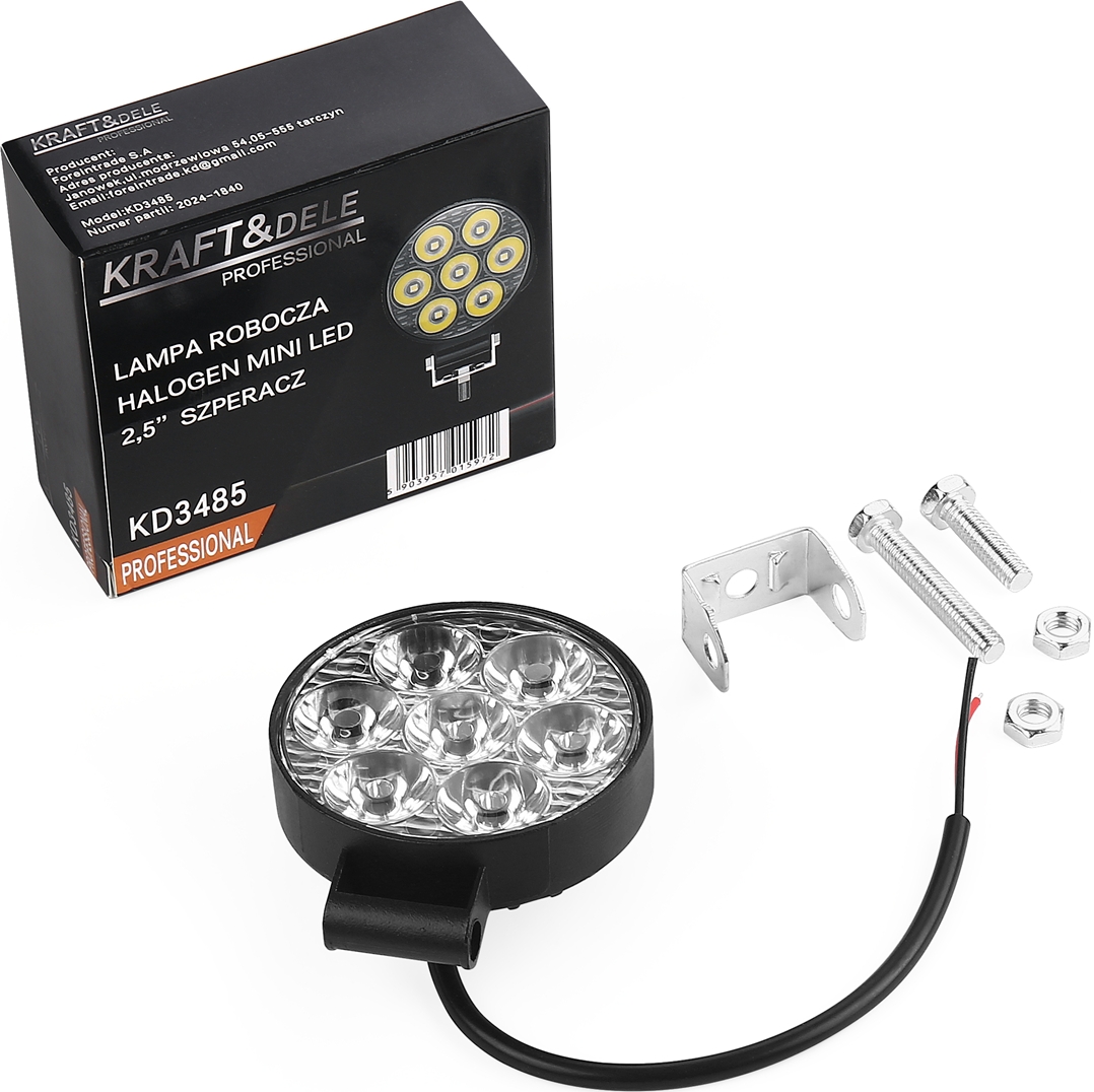 PRACOVNÍ LAMPA MINI LED 2,5" REFLEKTOR KD3485