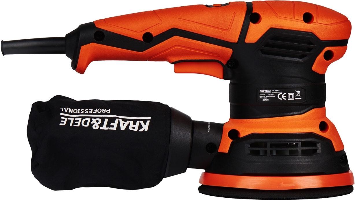 Excentrická bruska 1200W KD1695