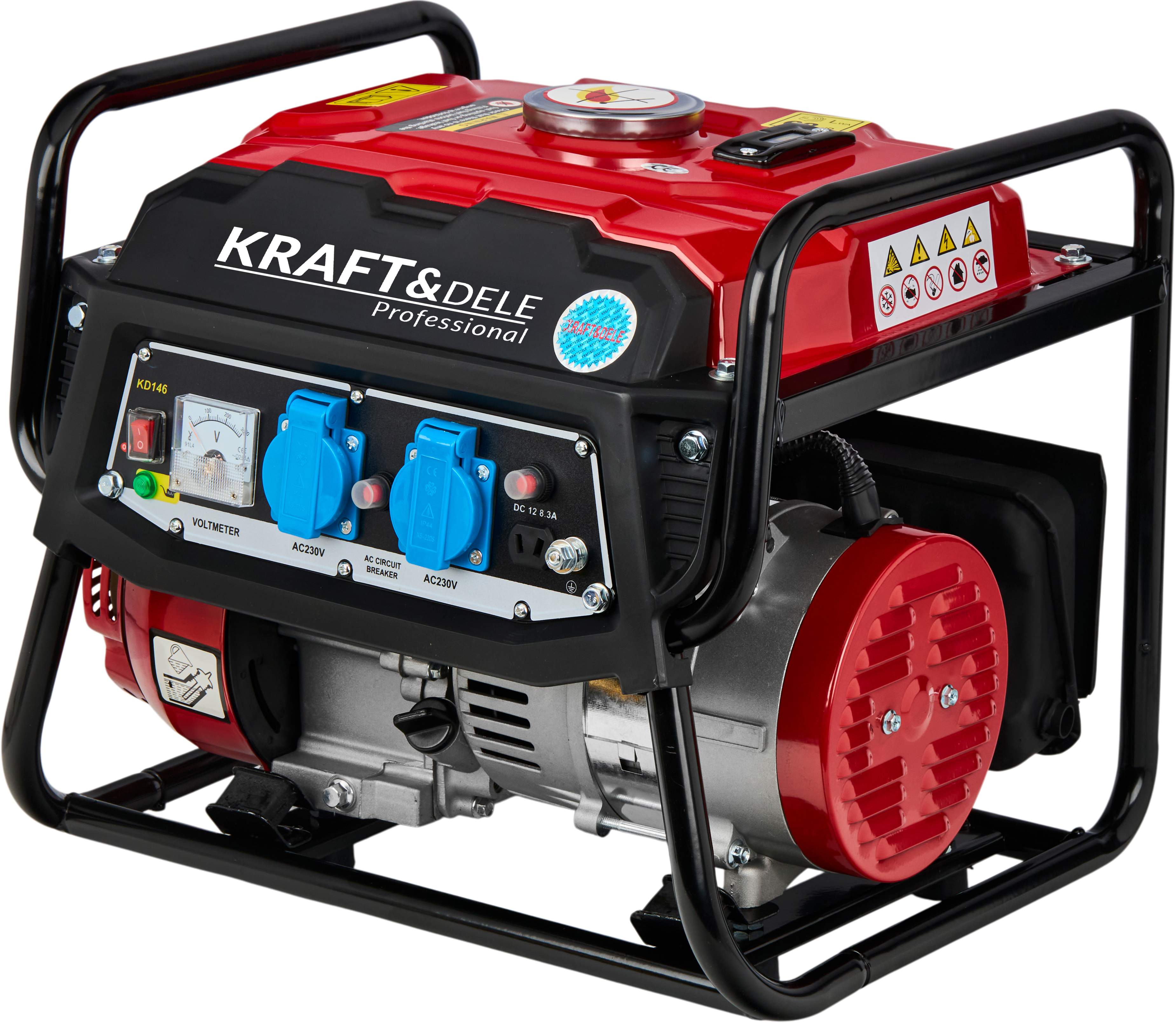 Elektrocentrála 1500W 12/230V KD146
