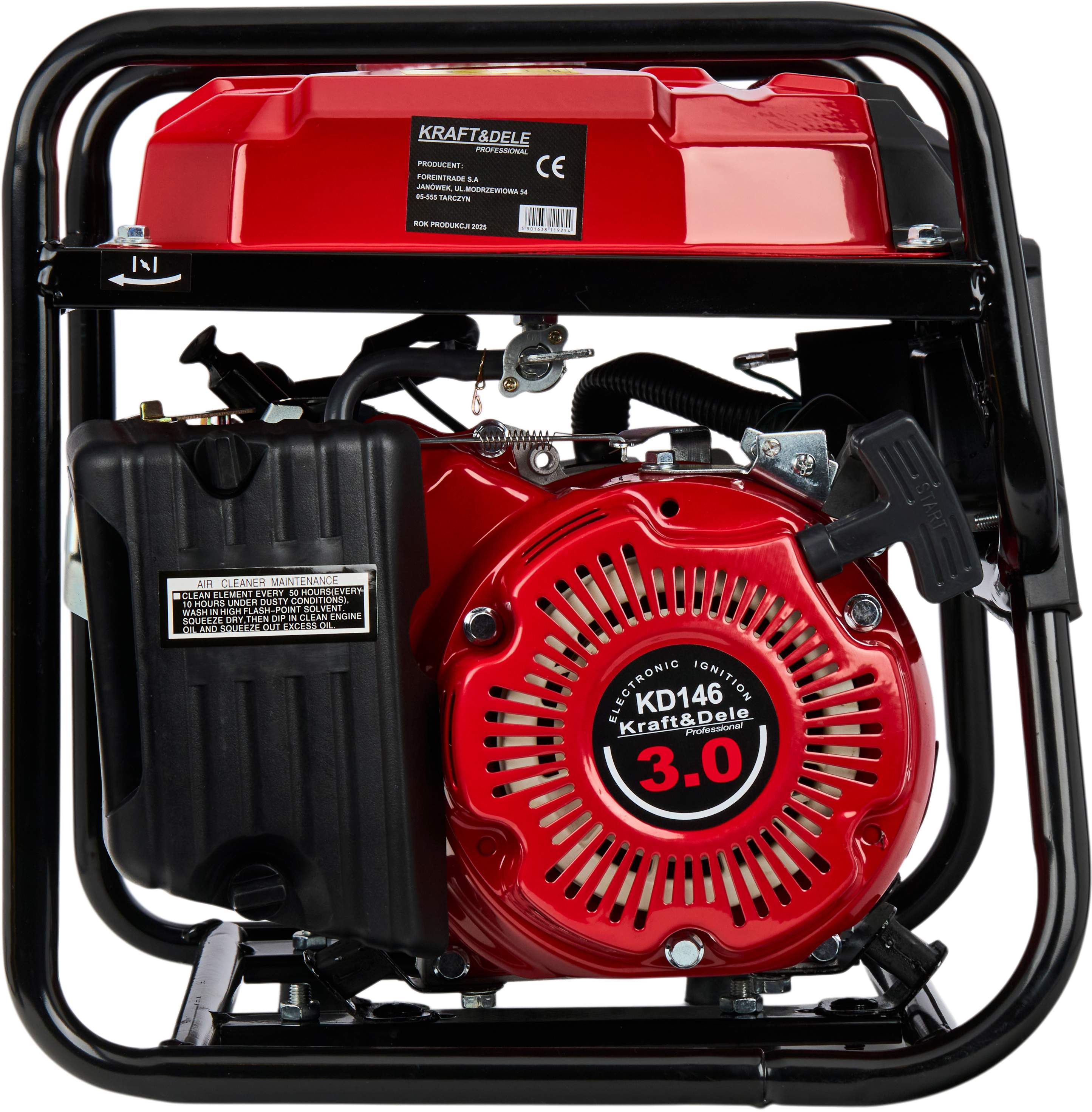 Elektrocentrála 1500W 12/230V KD146
