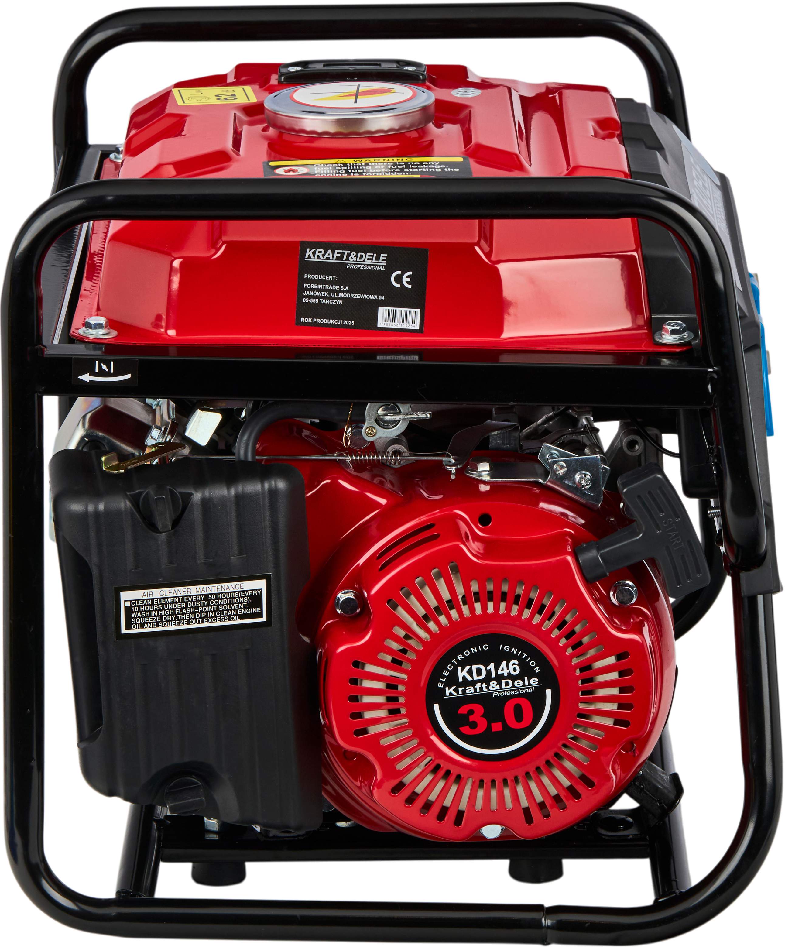 Elektrocentrála 1500W 12/230V KD146