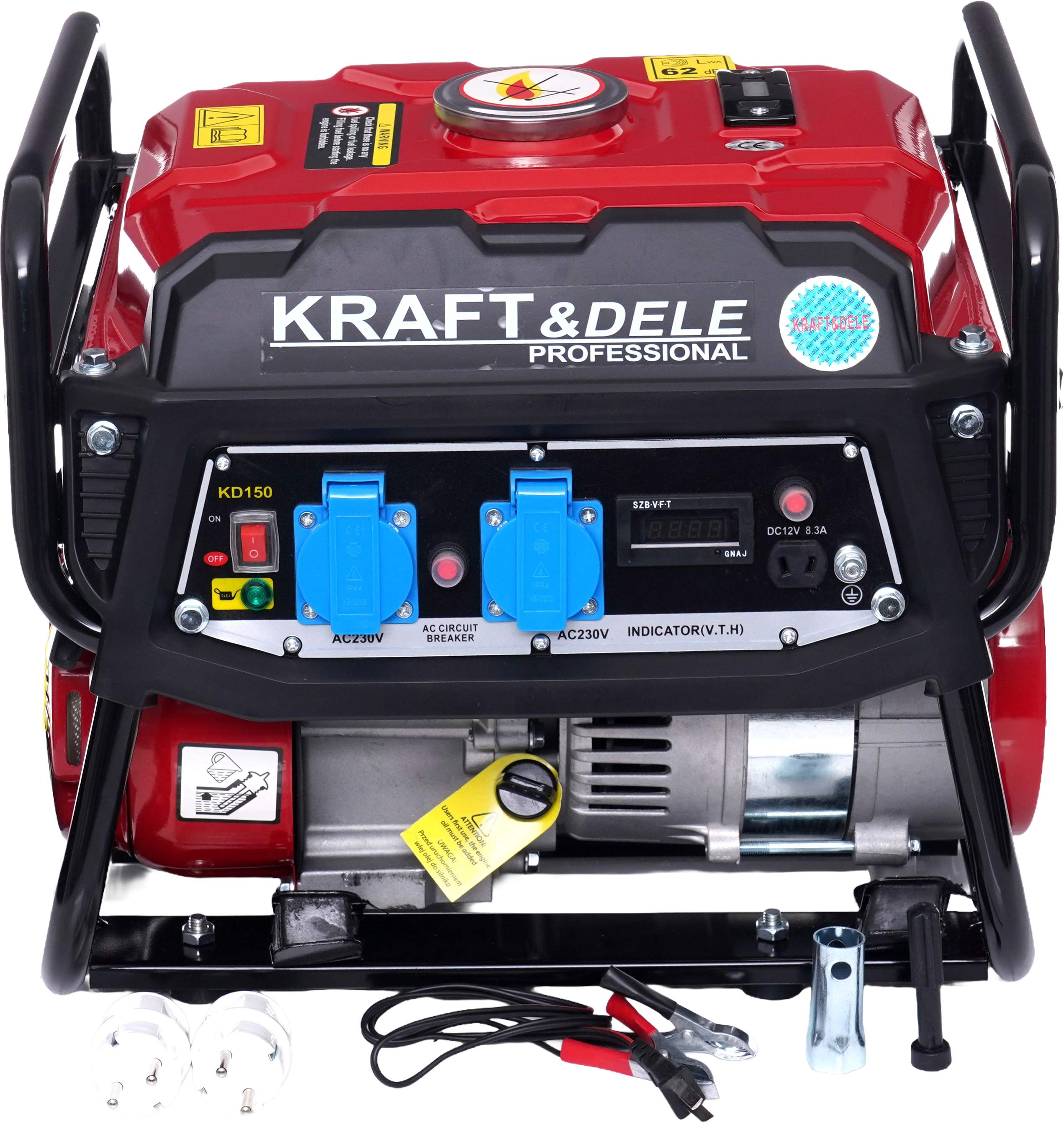 Generátor proudu 1500W 12V/230V KD150