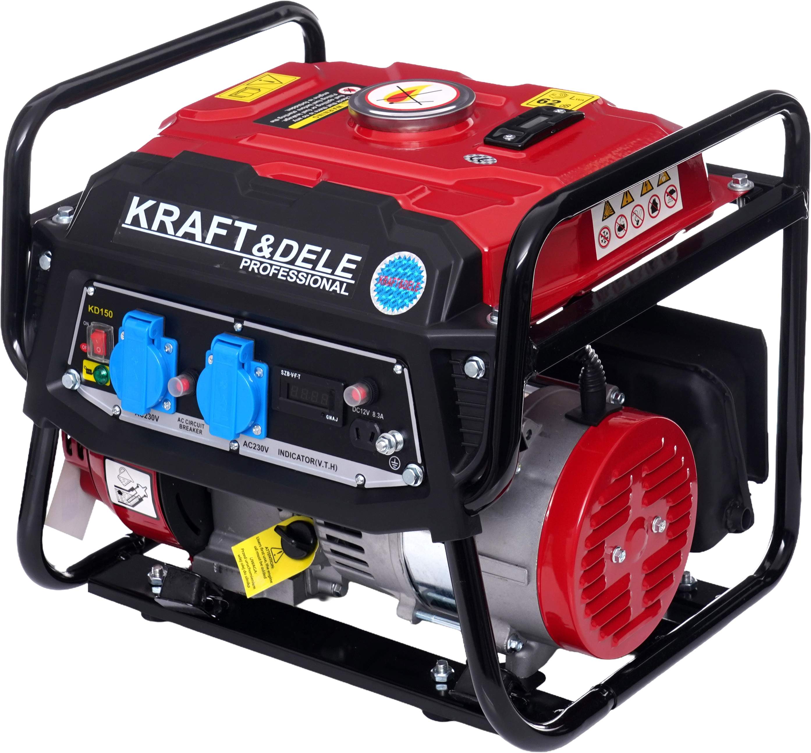 Generátor proudu 1500W 12V/230V KD150