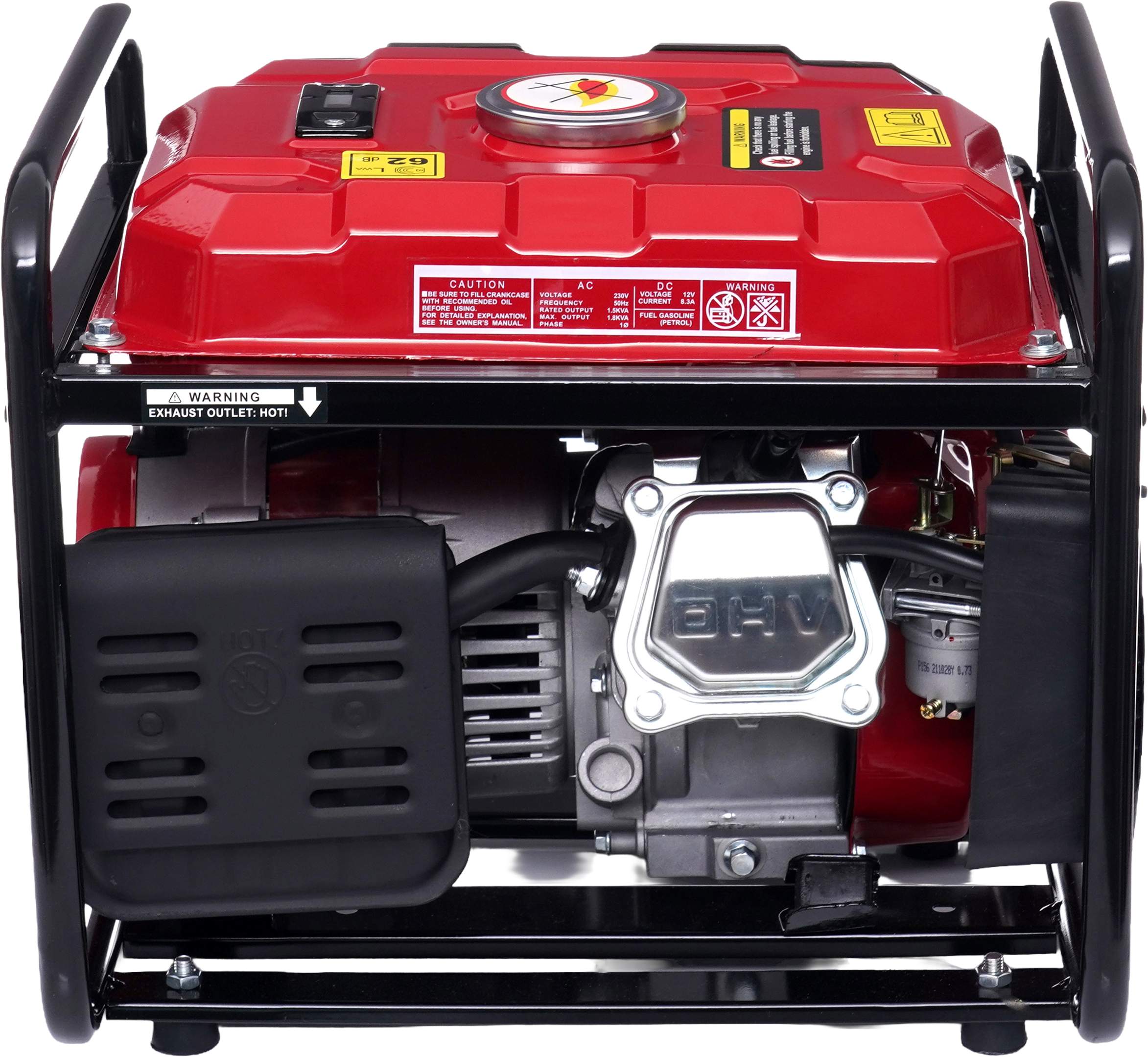 Generátor proudu 1500W 12V/230V KD150