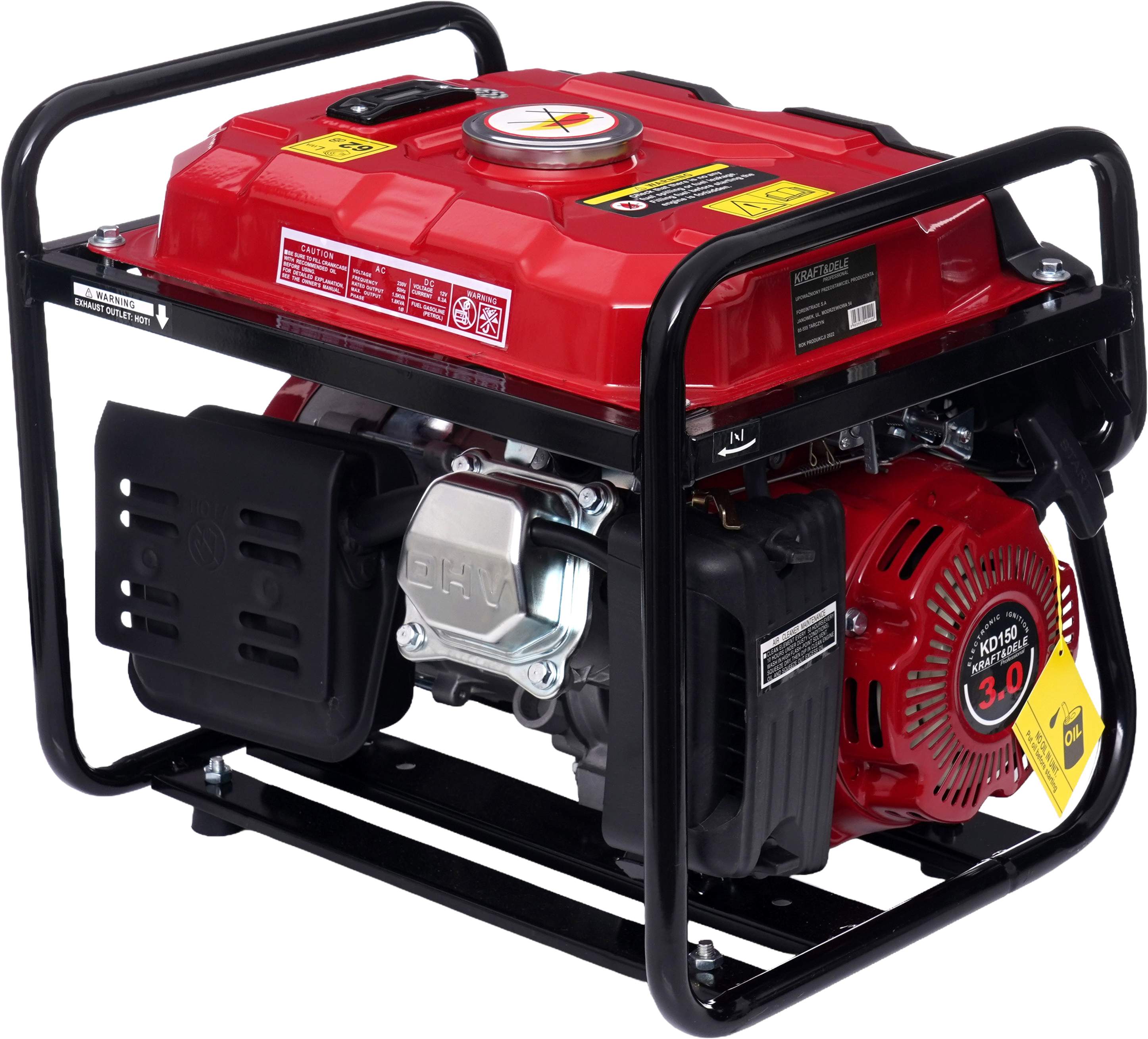 Generátor proudu 1500W 12V/230V KD150