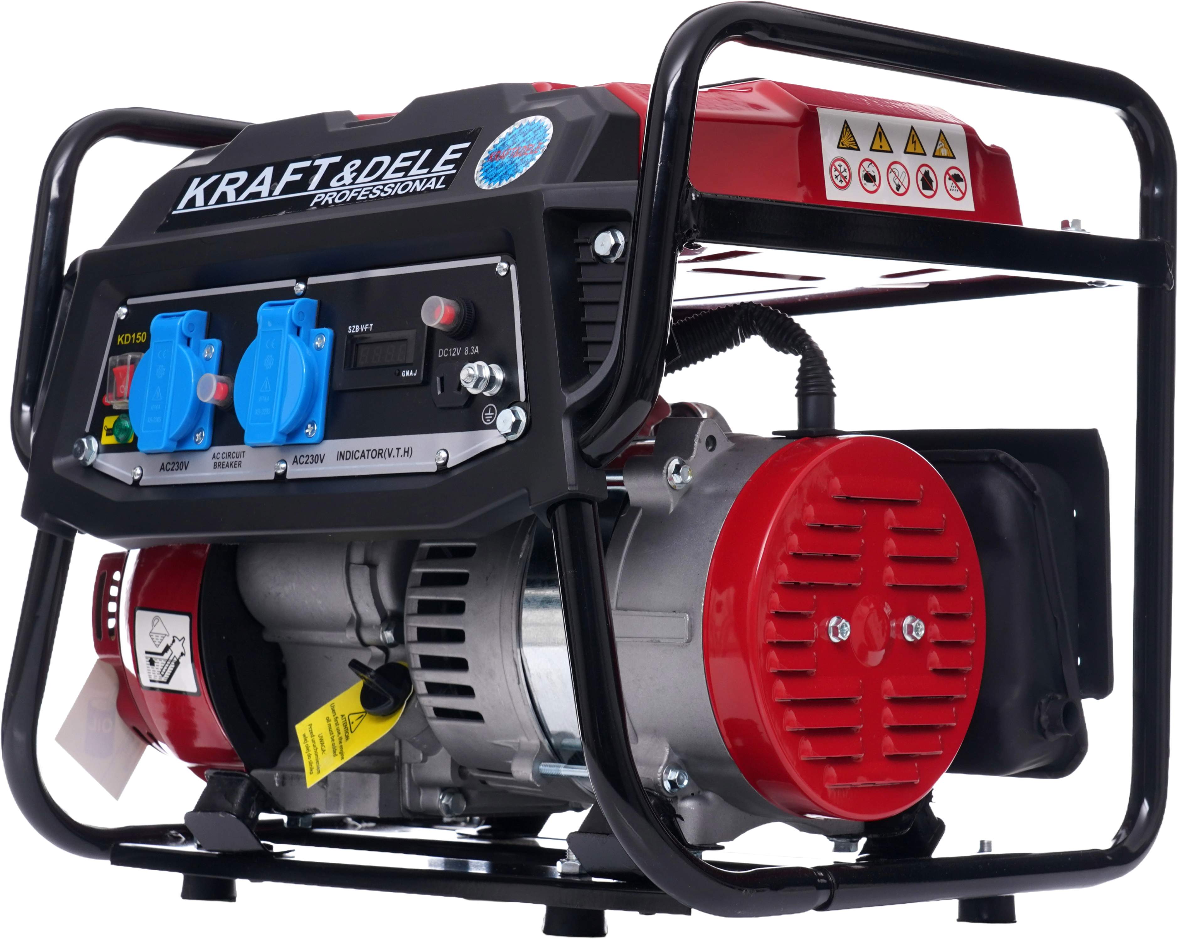 Generátor proudu 1500W 12V/230V KD150