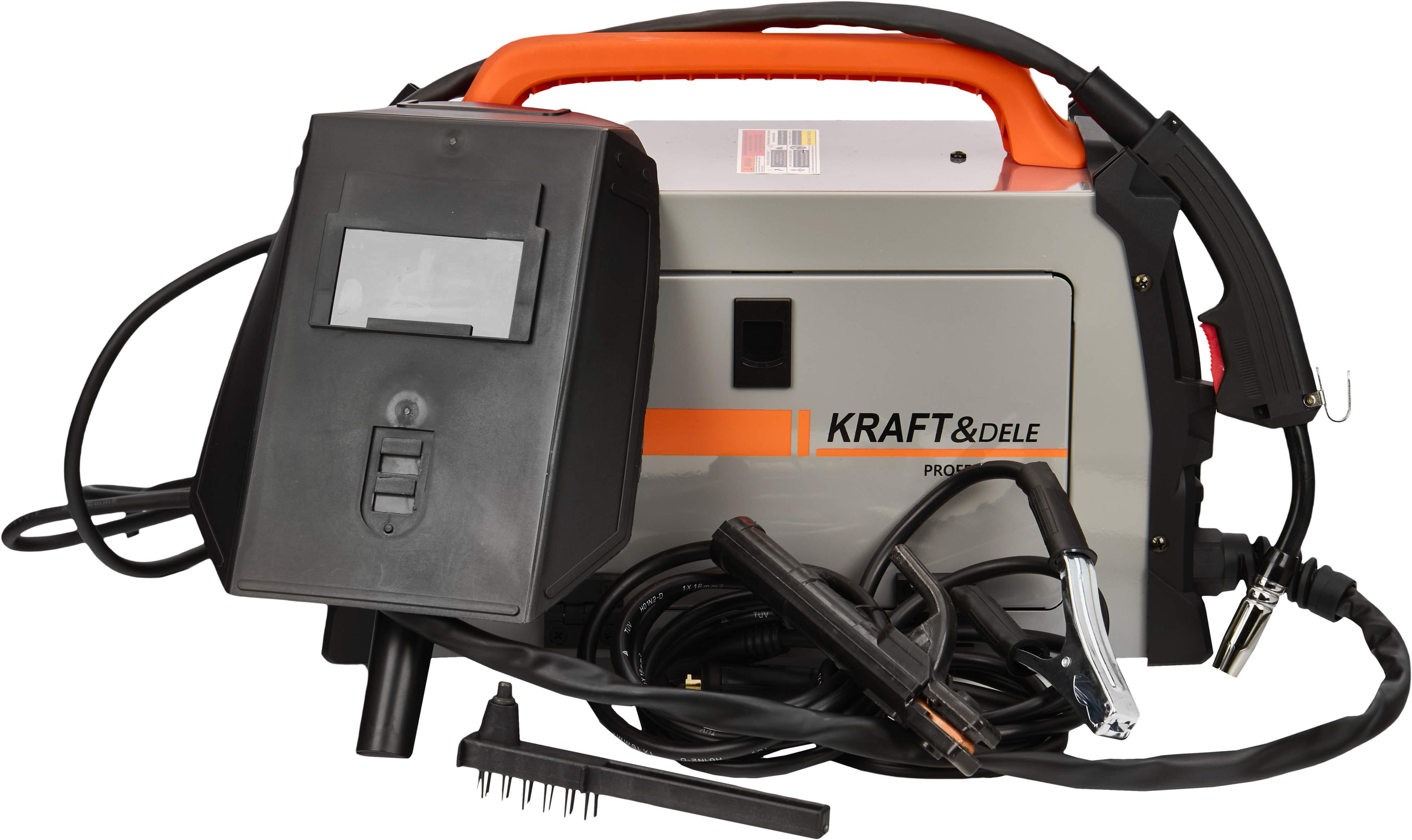 Svářečka invertorová 220A / MIG FLUX / TIG LIFT / MMA KD3421