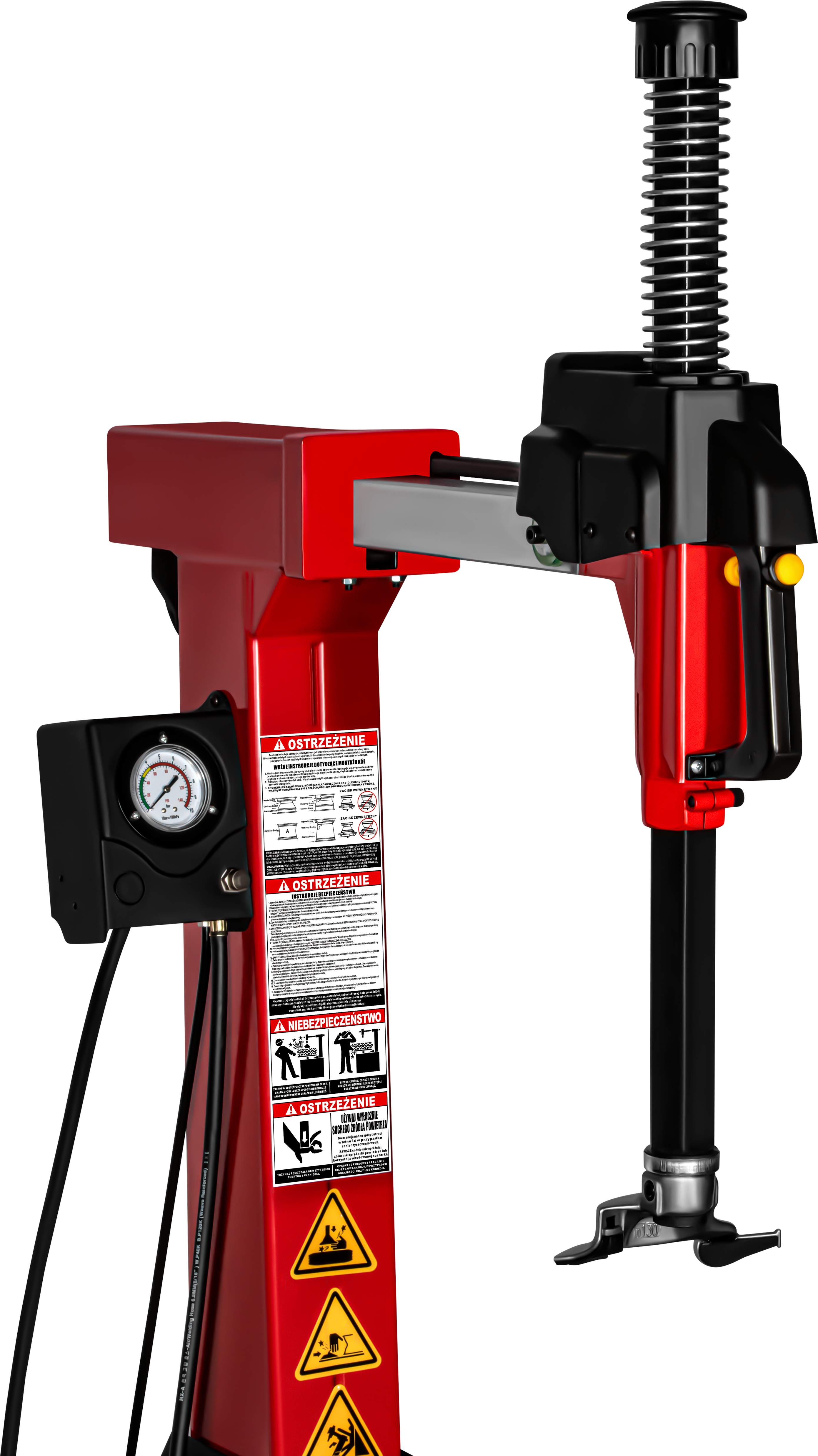 Montážní stroj na pneumatiky automatický 400V KD5801