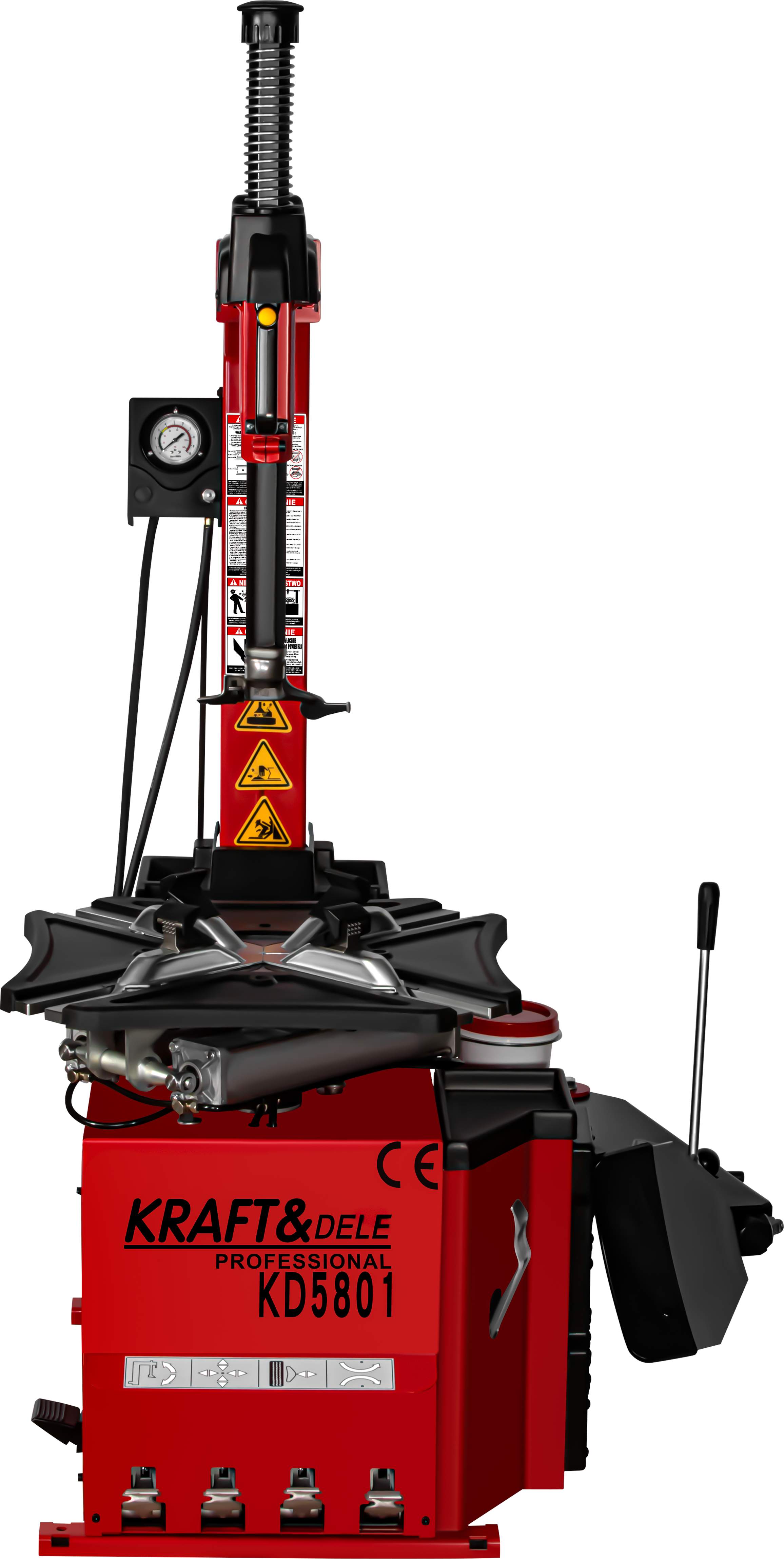 Montážní stroj na pneumatiky automatický 400V KD5801