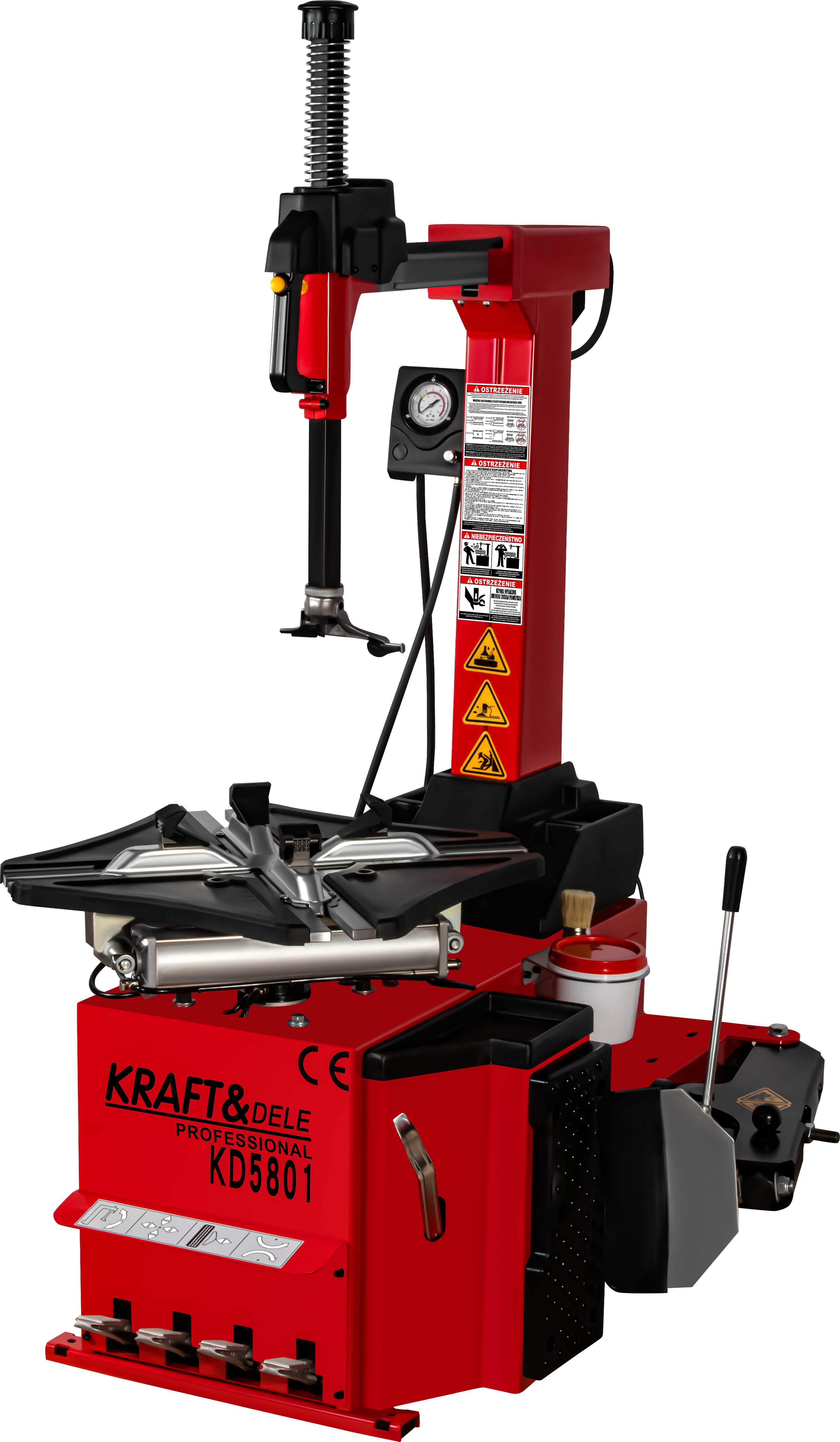 Montážní stroj na pneumatiky automatický 400V KD5801