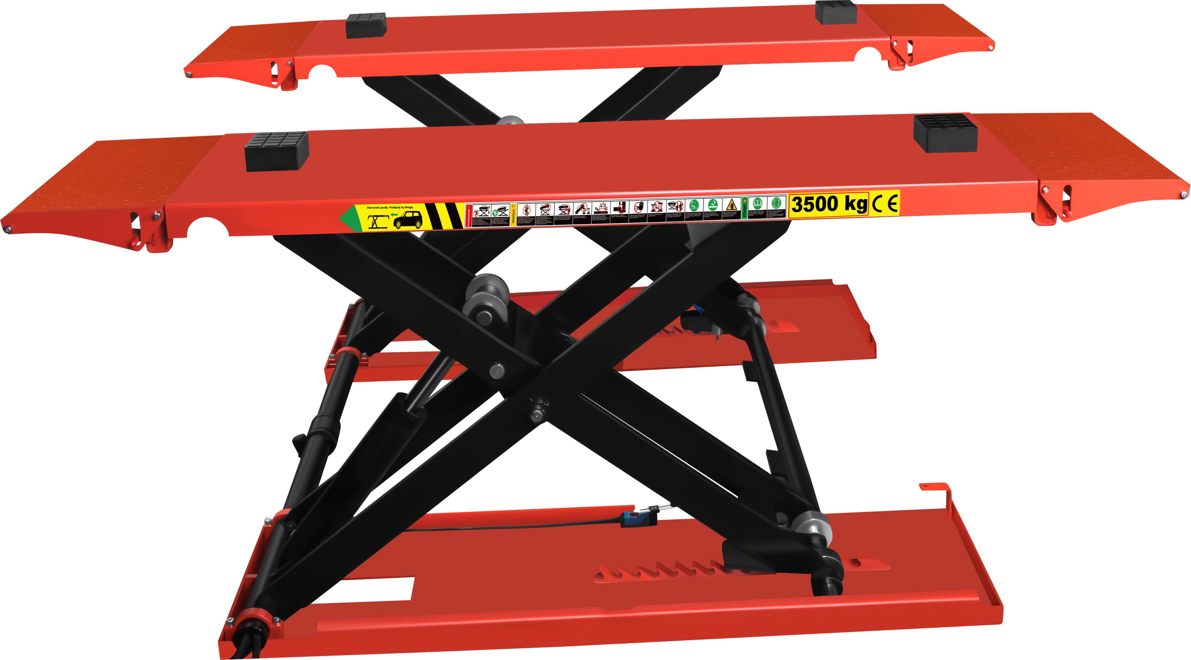POJÍZDNÝ AUTOMATICKÝ NŮŽKOVÝ ZVEDÁK 230V KD5820