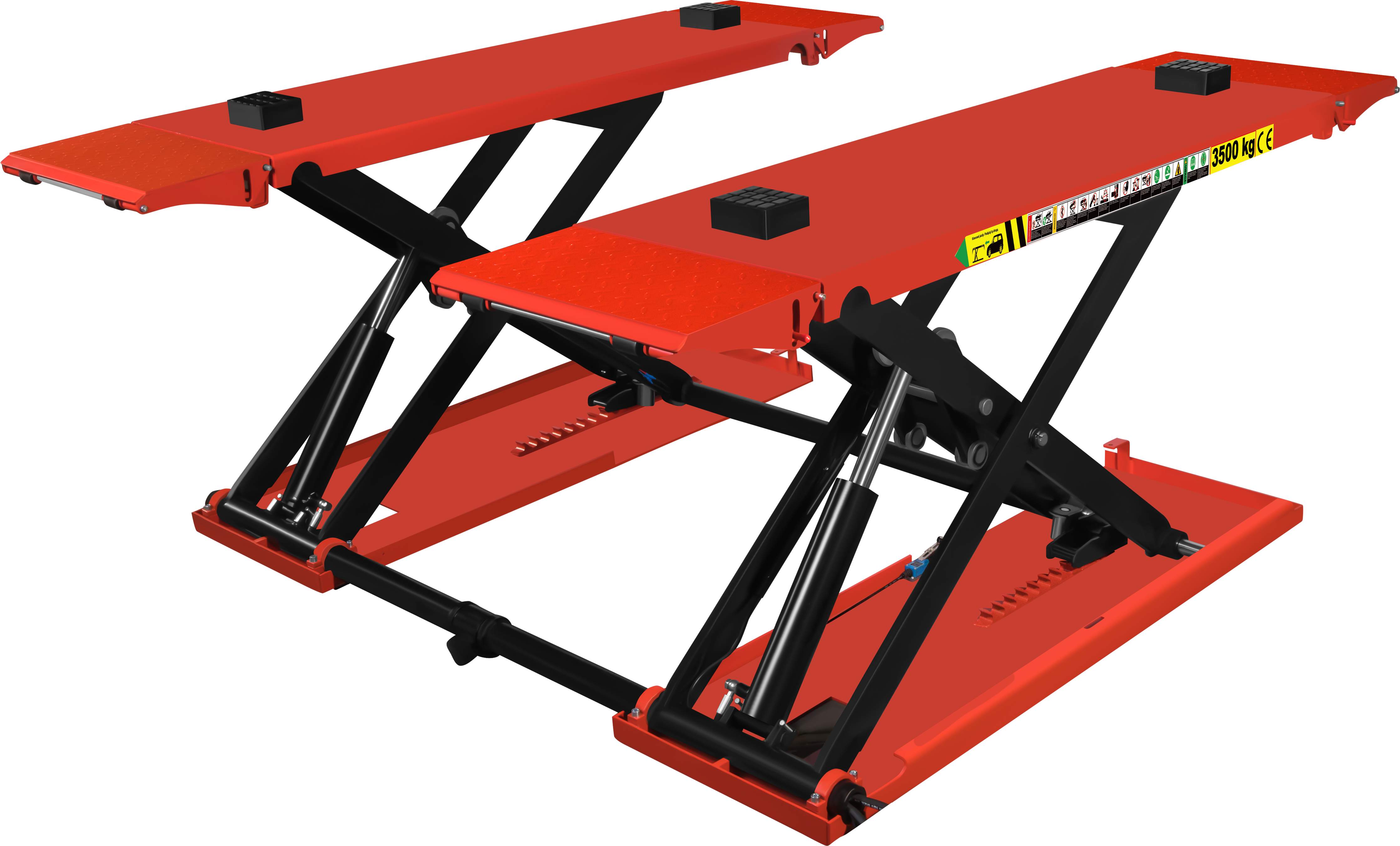 POJÍZDNÝ AUTOMATICKÝ NŮŽKOVÝ ZVEDÁK 230V KD5820