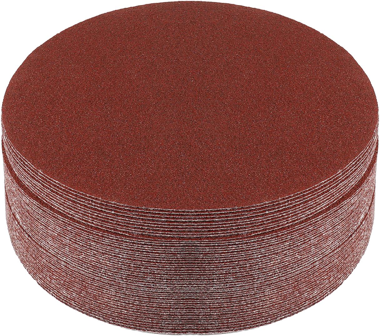 Brusný papír 50ks kotouč 125mm P60 na suchý zip KD11802