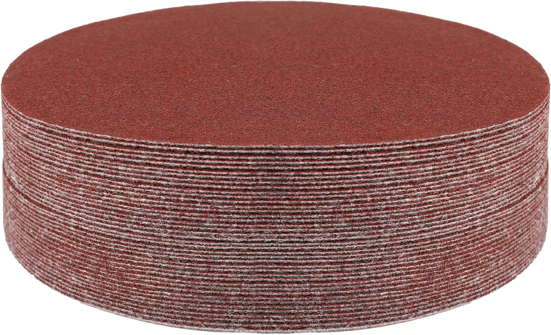 Brusný papír 50ks kotouč 125mm P60 na suchý zip KD11802