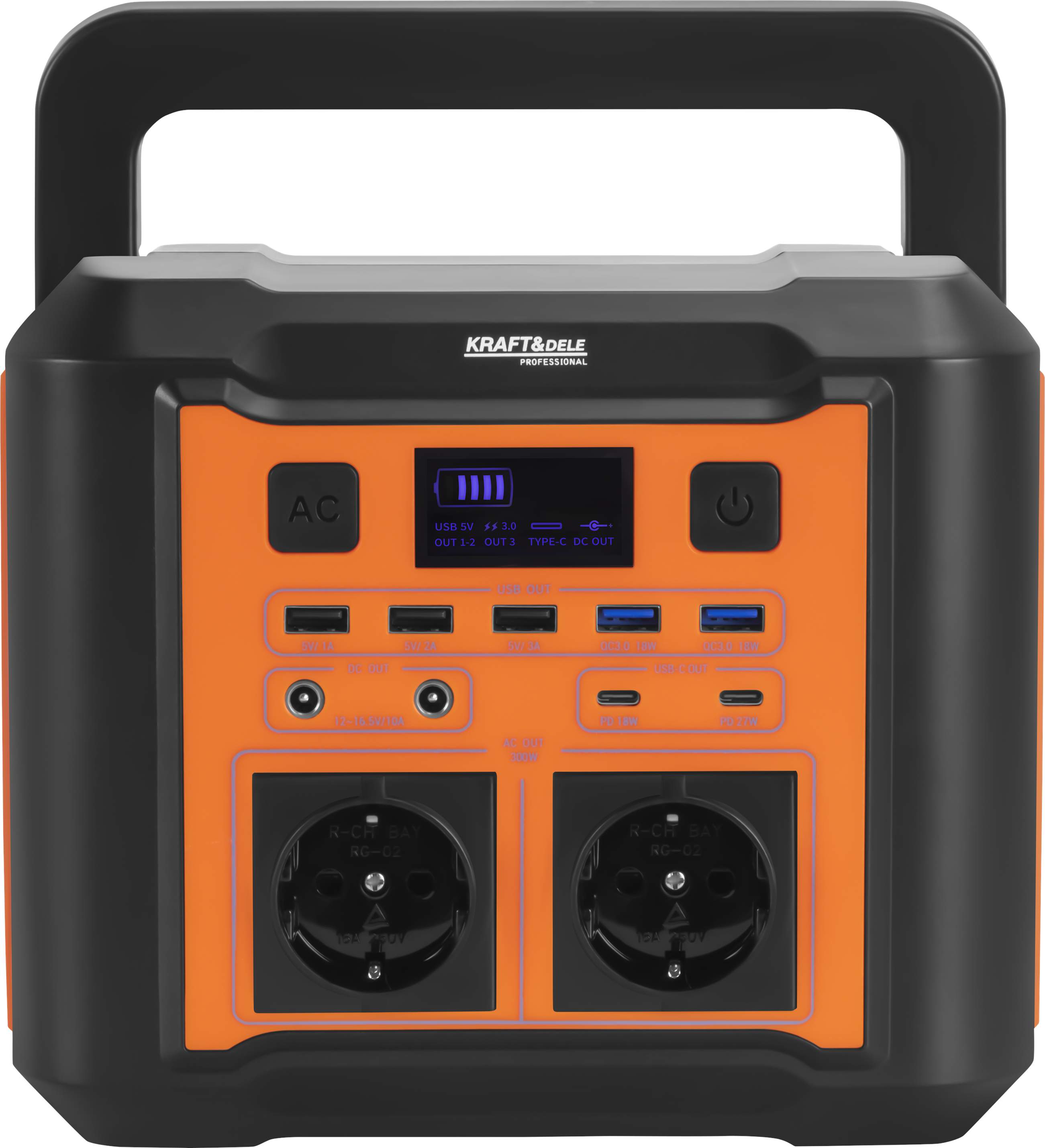 Přenosná napájecí stanice 296Wh / 14,8V KD5531