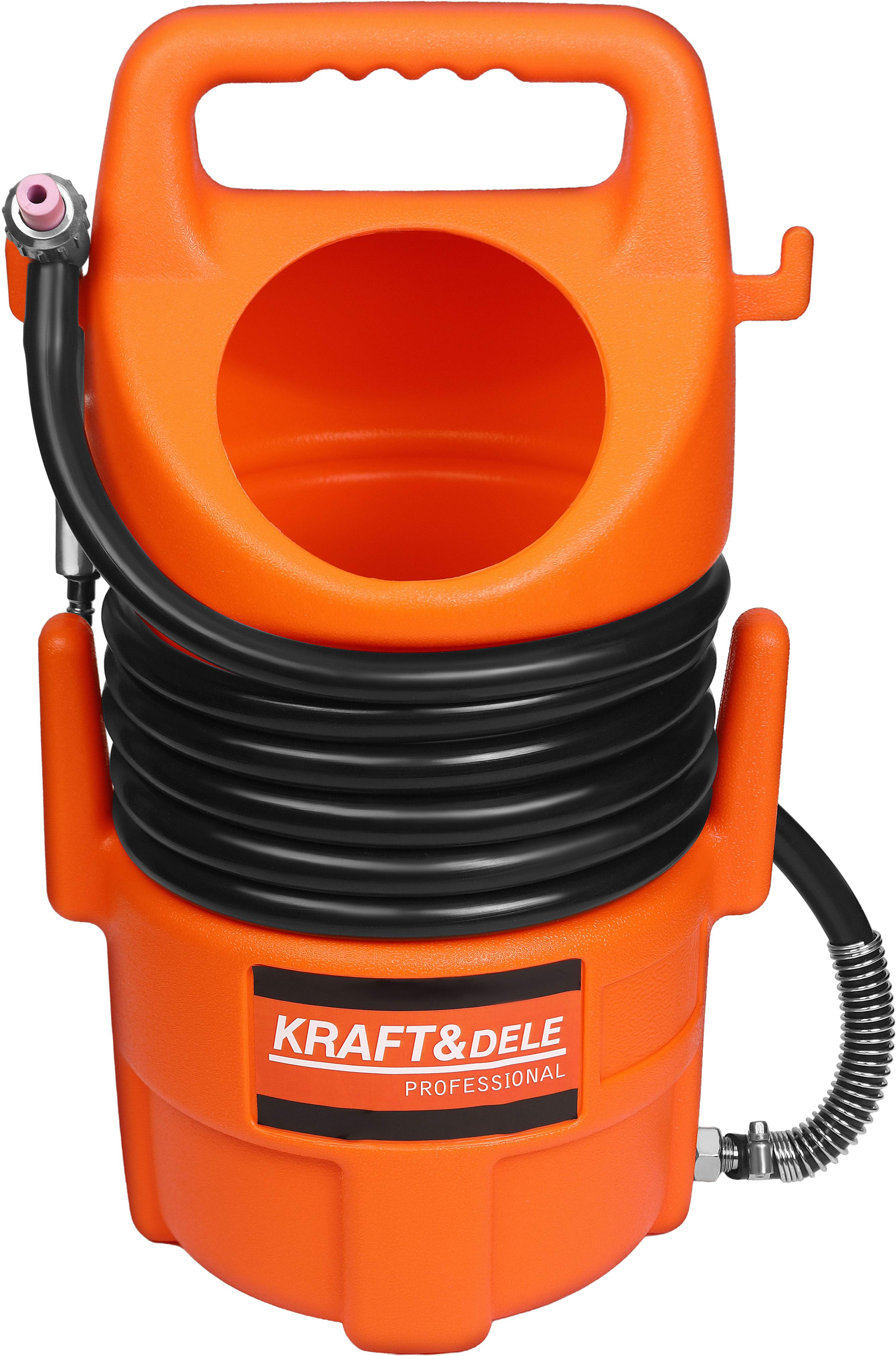 Tryskací pistole s nádobou 10L KD5932