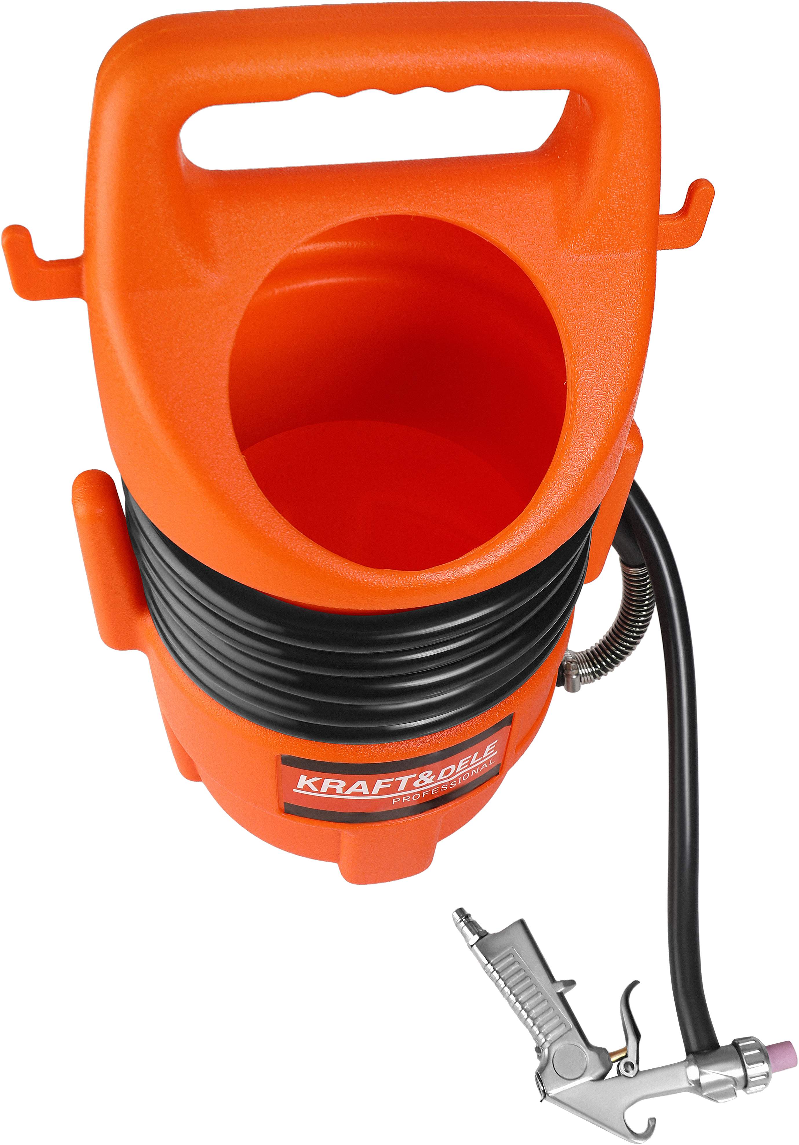Tryskací pistole s nádobou 10L KD5932