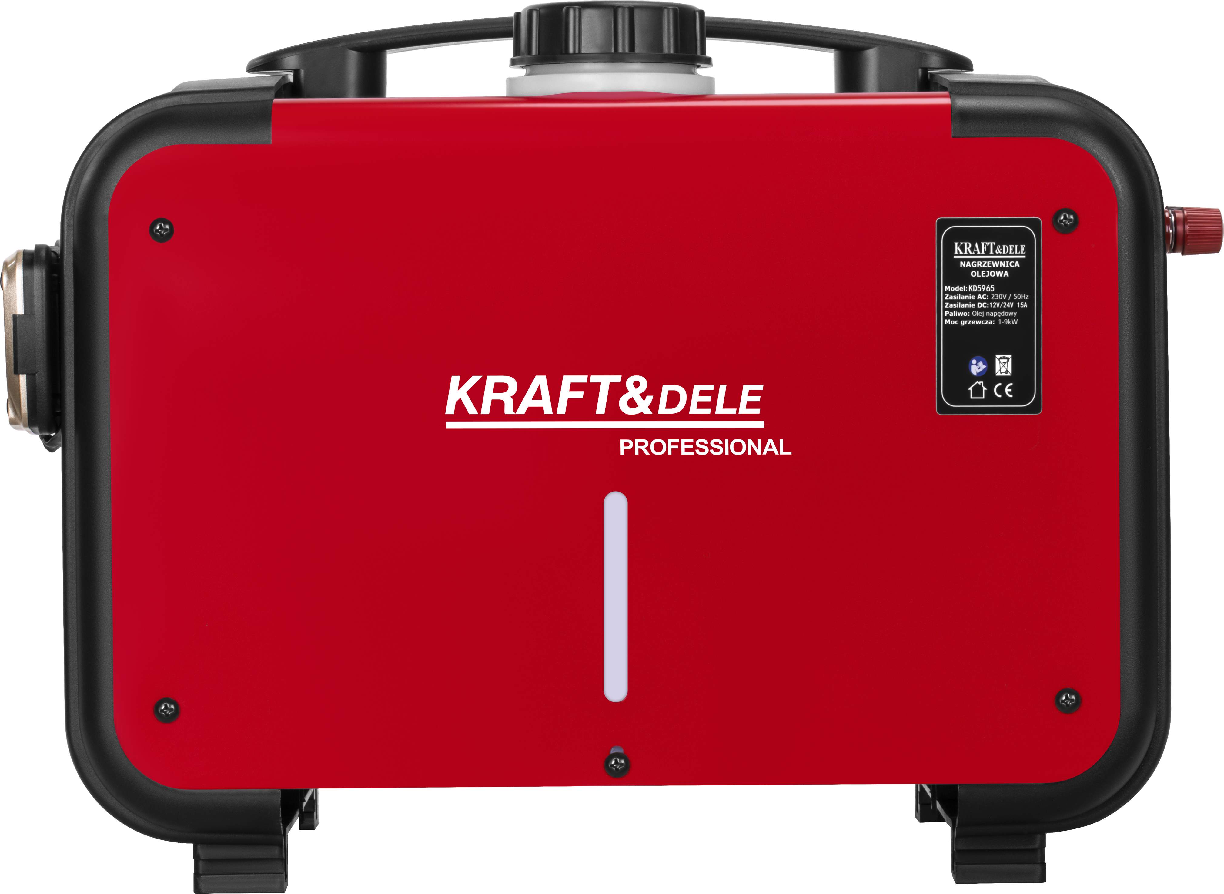 Nezávislé naftové topení 9kW KD5965