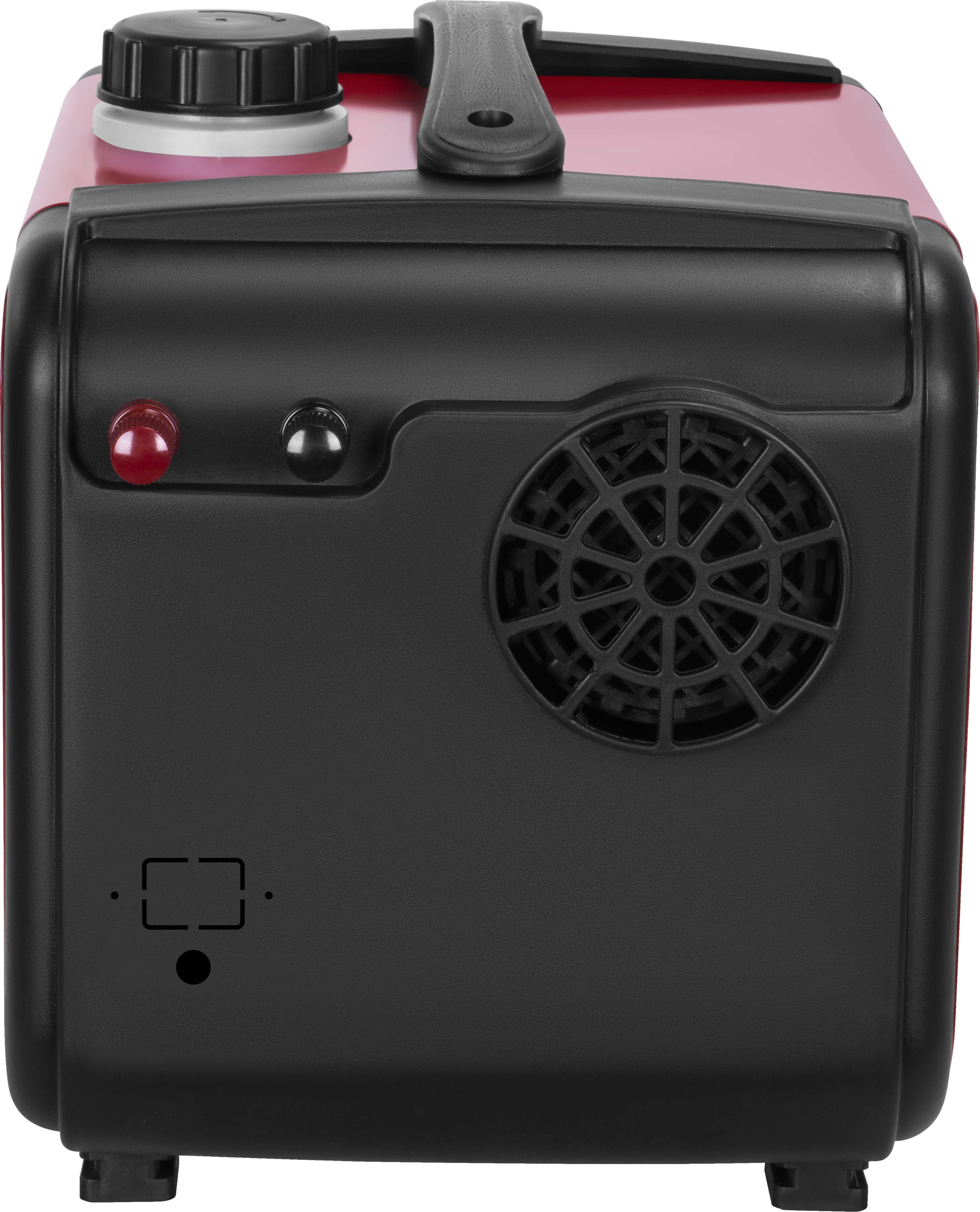 Nezávislé naftové topení 9kW KD5965