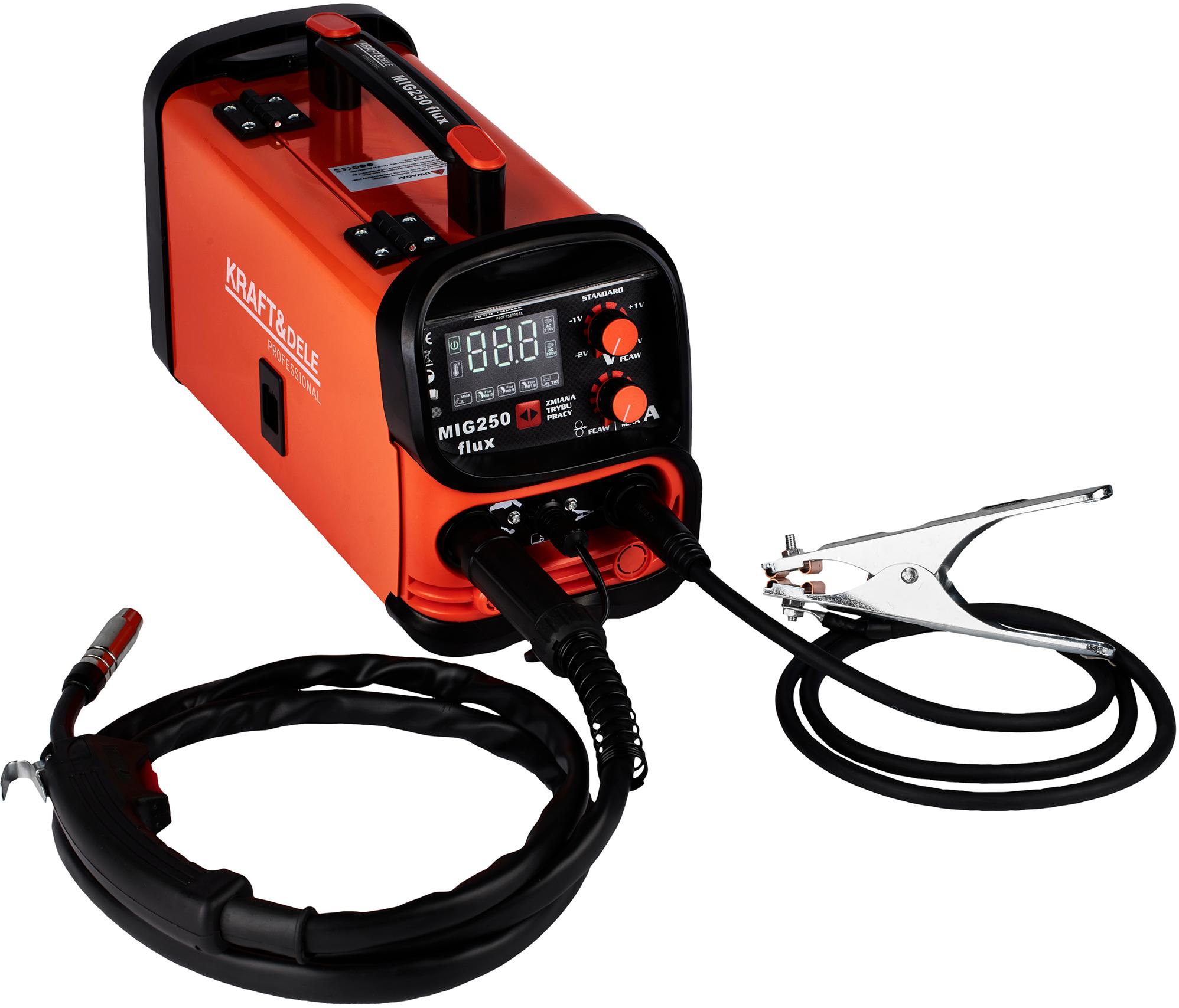 Svářečka 250A - MIG / MMA / LIFT TIG 3v1 KD1875