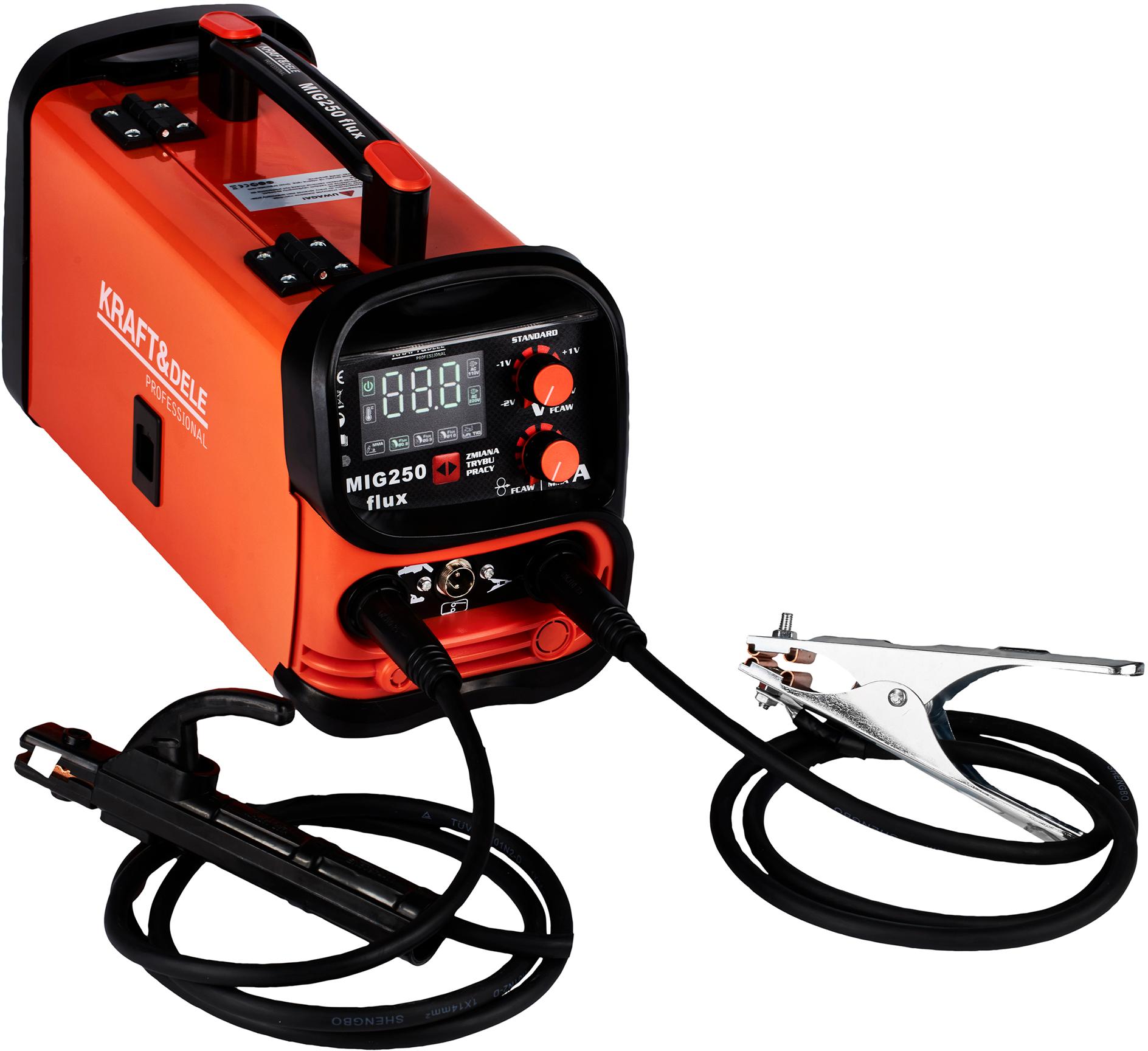 Svářečka 250A - MIG / MMA / LIFT TIG 3v1 KD1875
