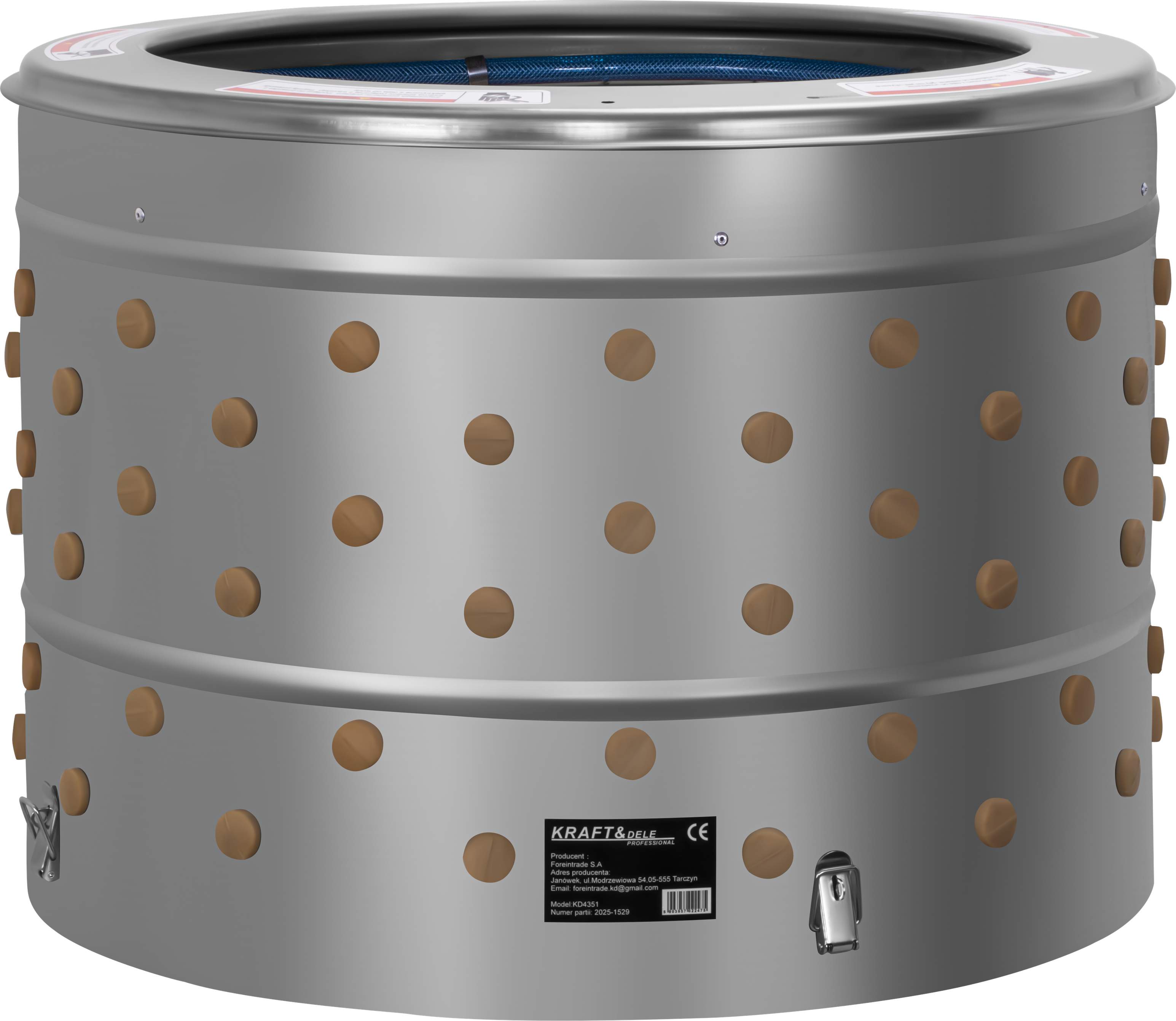 Škubačka na drůbež 1300W 650mm KD4351