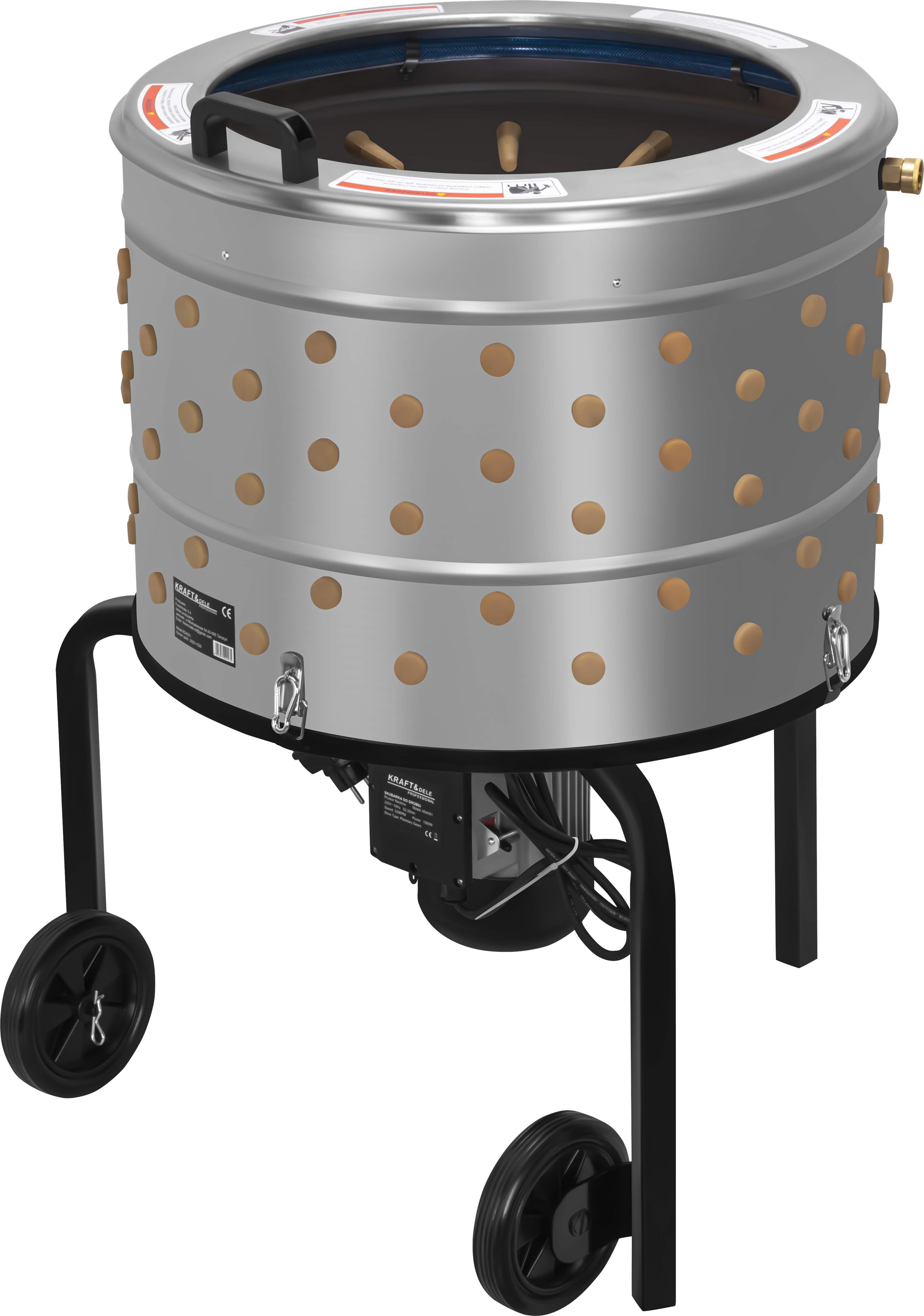 Škubačka na drůbež 1300W 650mm KD4351