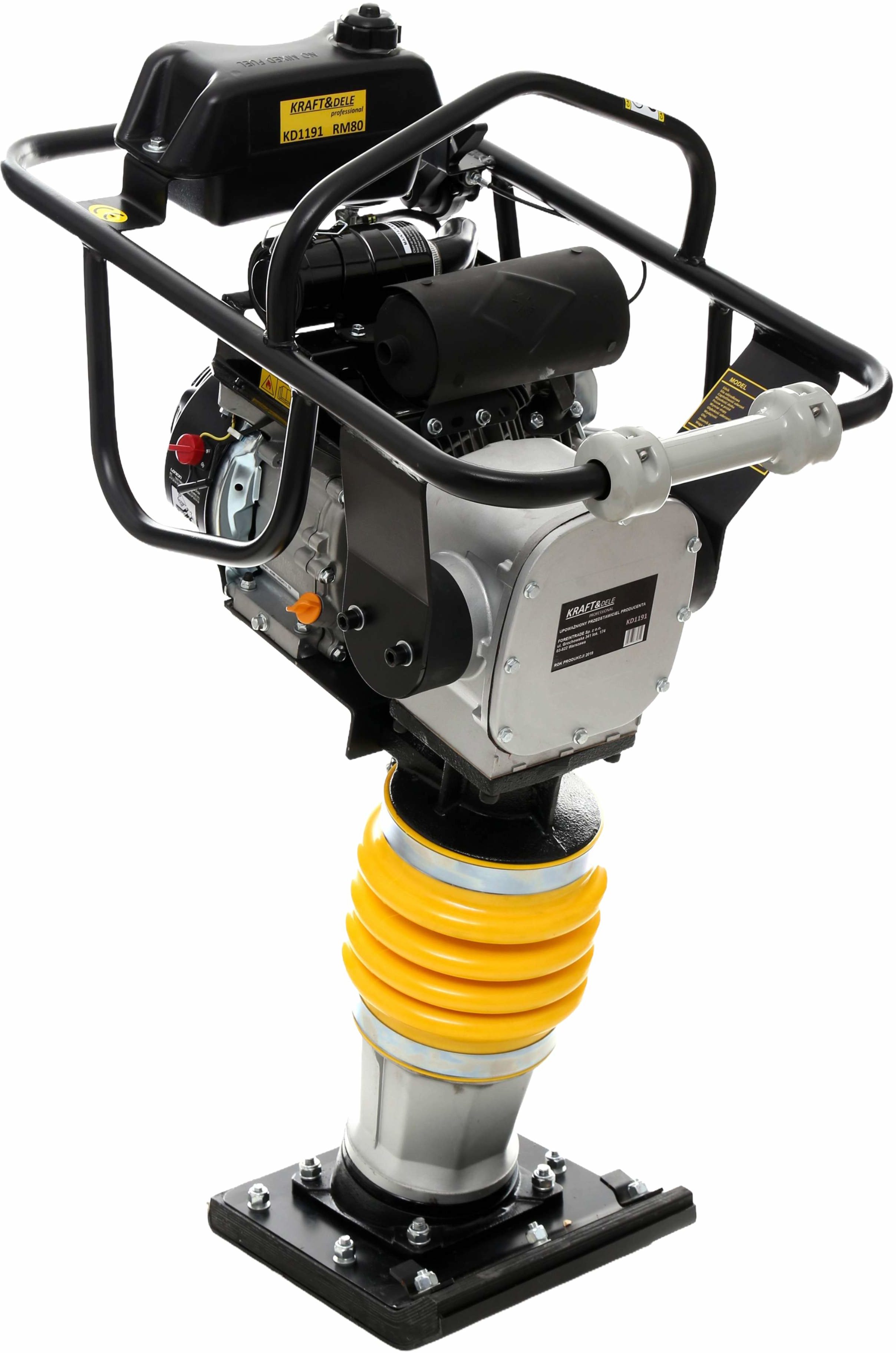 Pěch hutnící KD11910