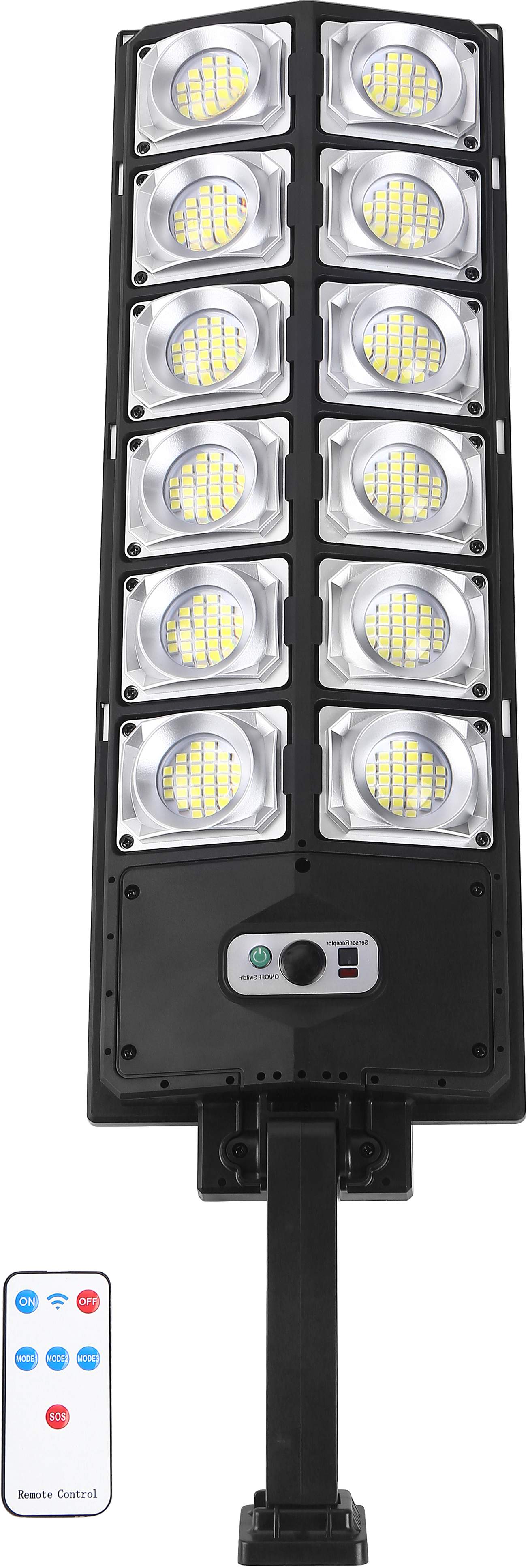 SOLÁRNÍ LED LAMPA S DÁLKOVÝM OVLADAČEM KD3481