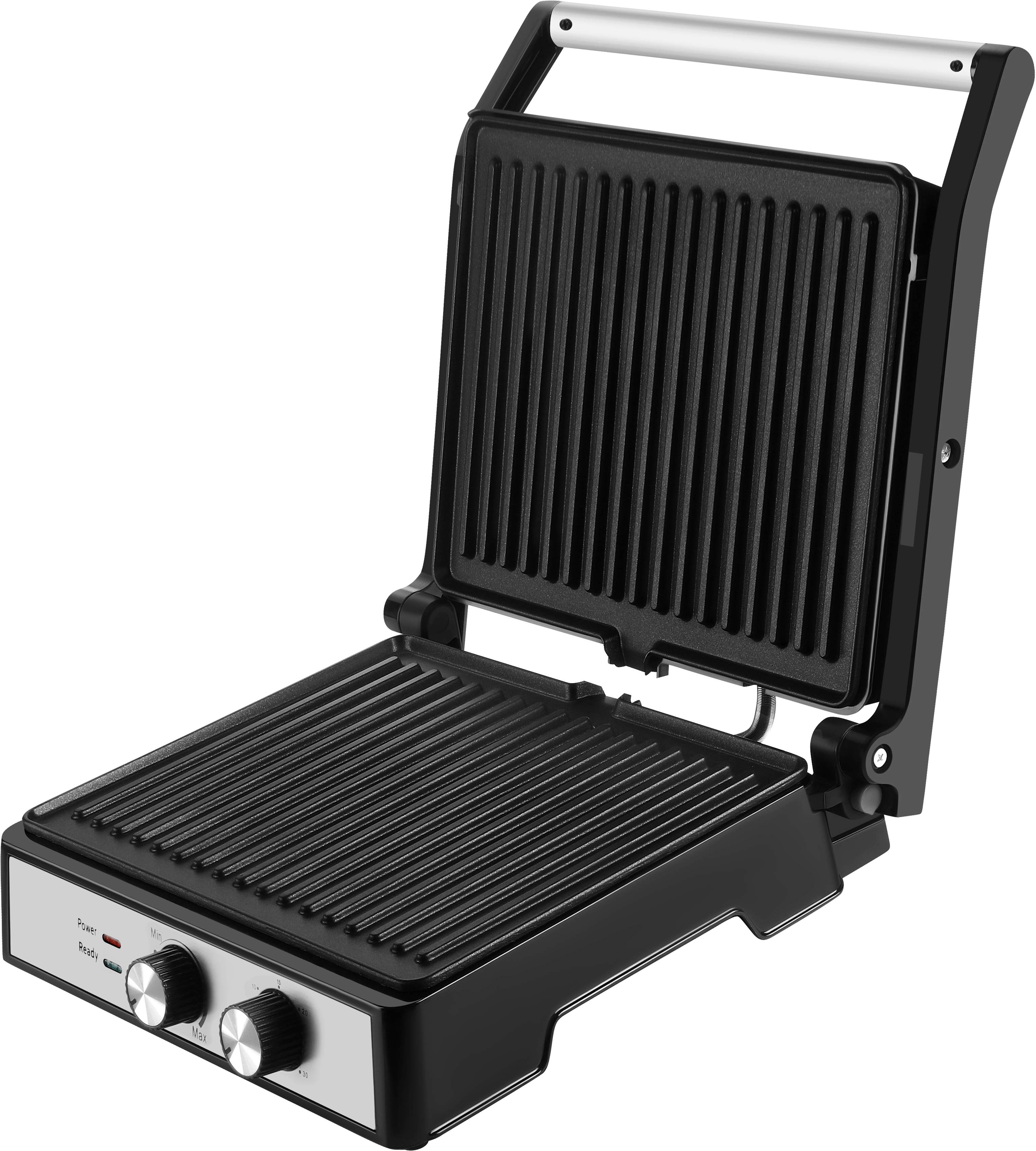 Elektrický gril 2400W + odkapávací miska na tuk KD4201