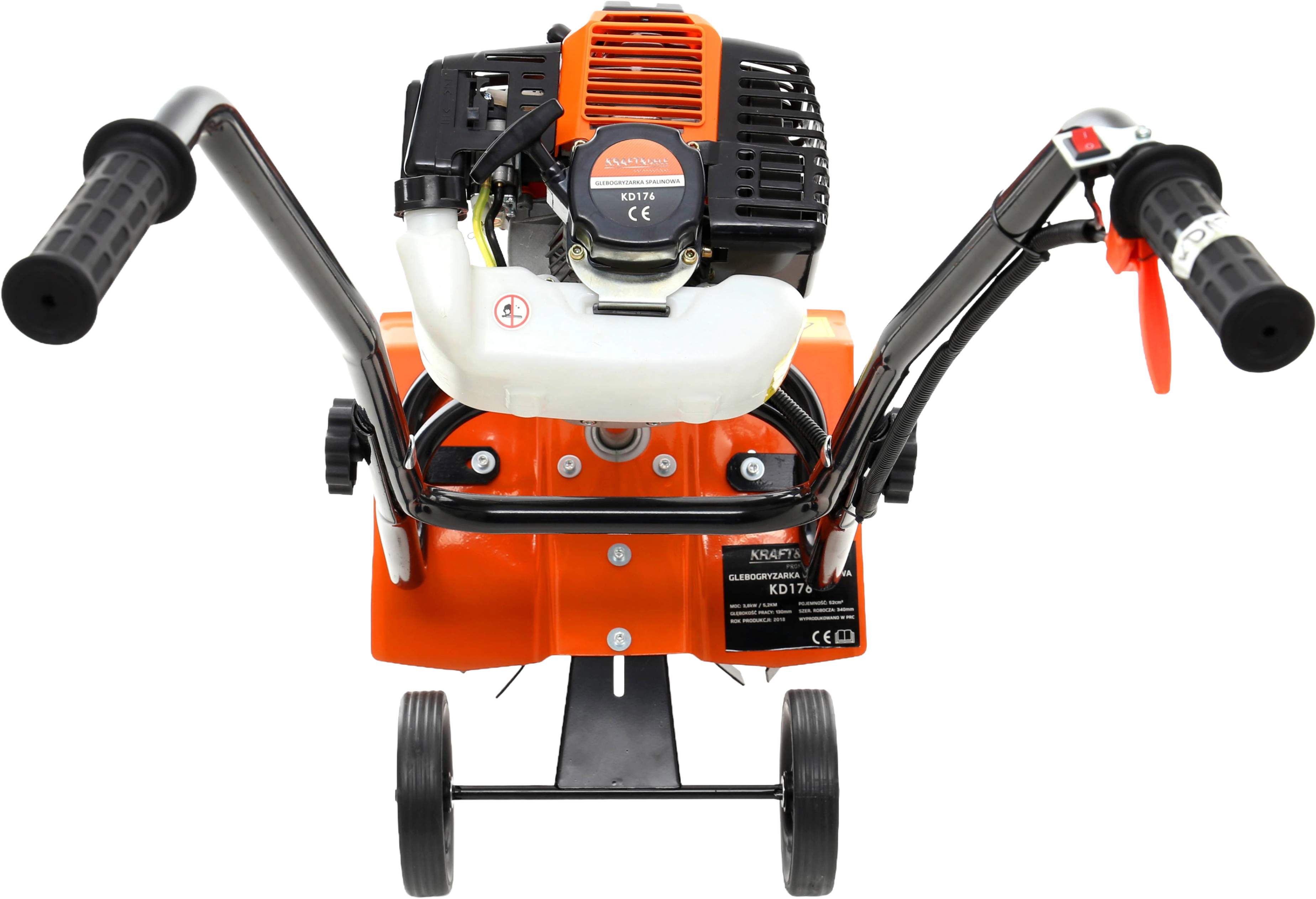 Benzínová rotační motyka 9HP KD176