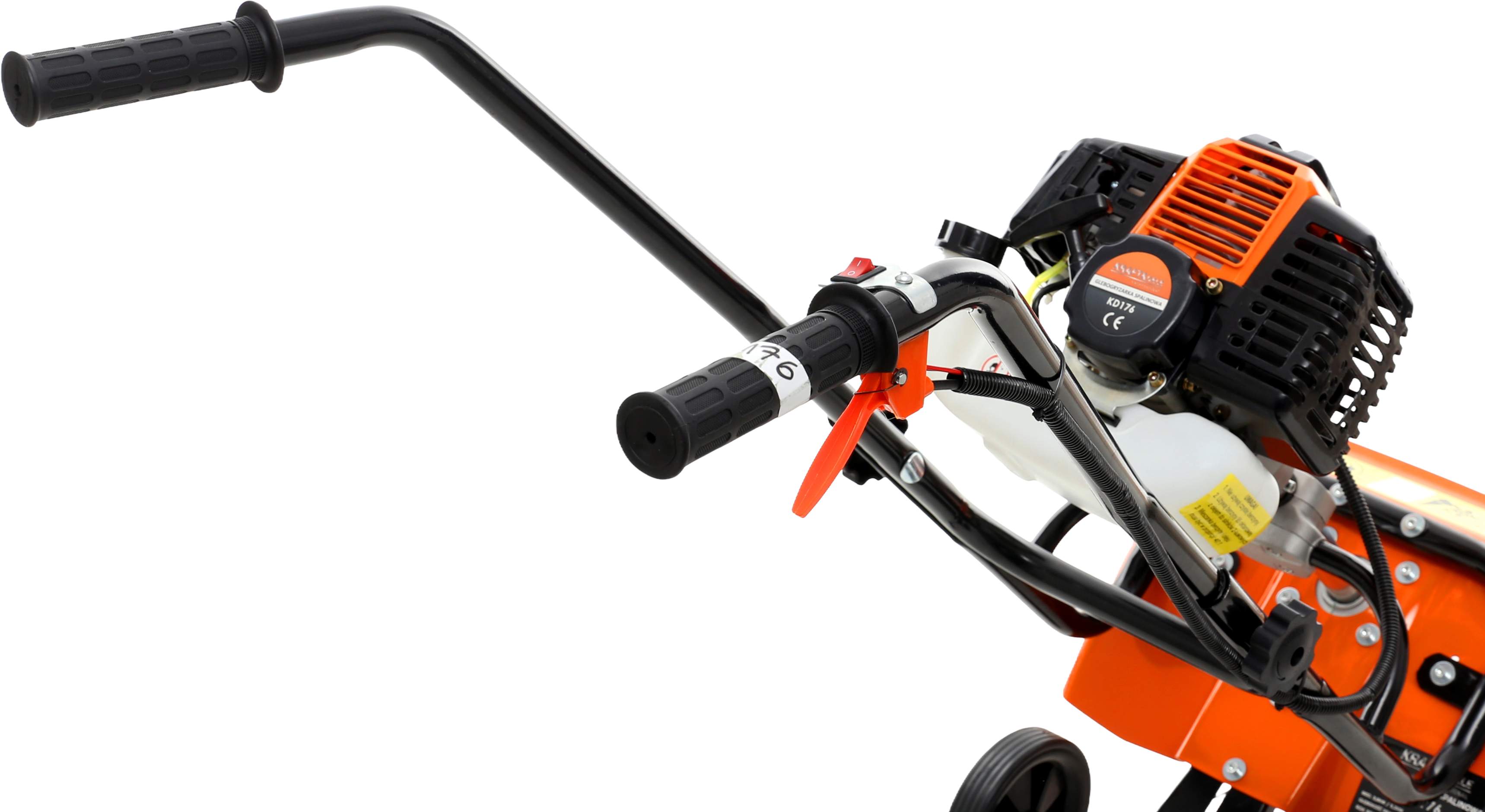 Benzínová rotační motyka 9HP KD176