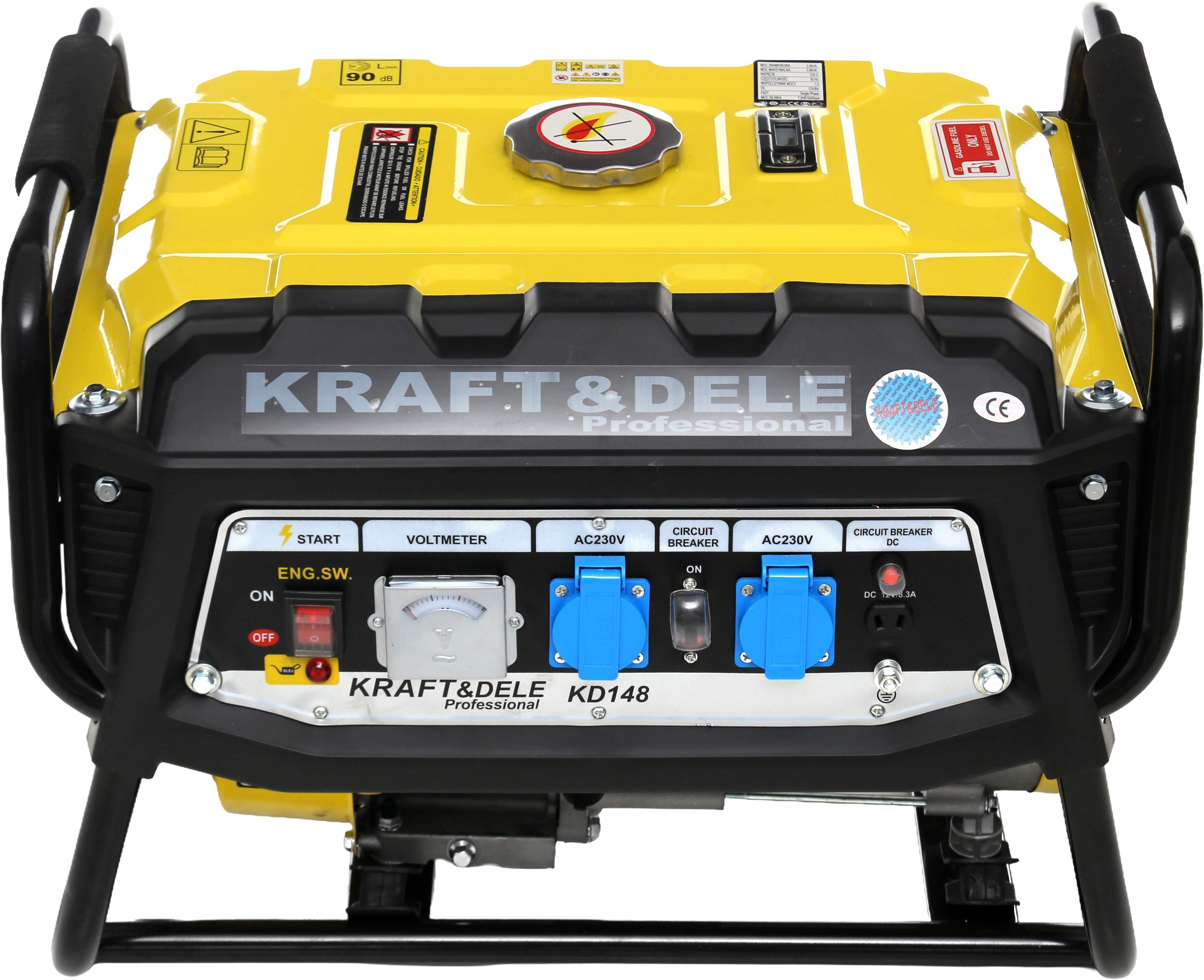 Generátor 3500W 12/230V KD148