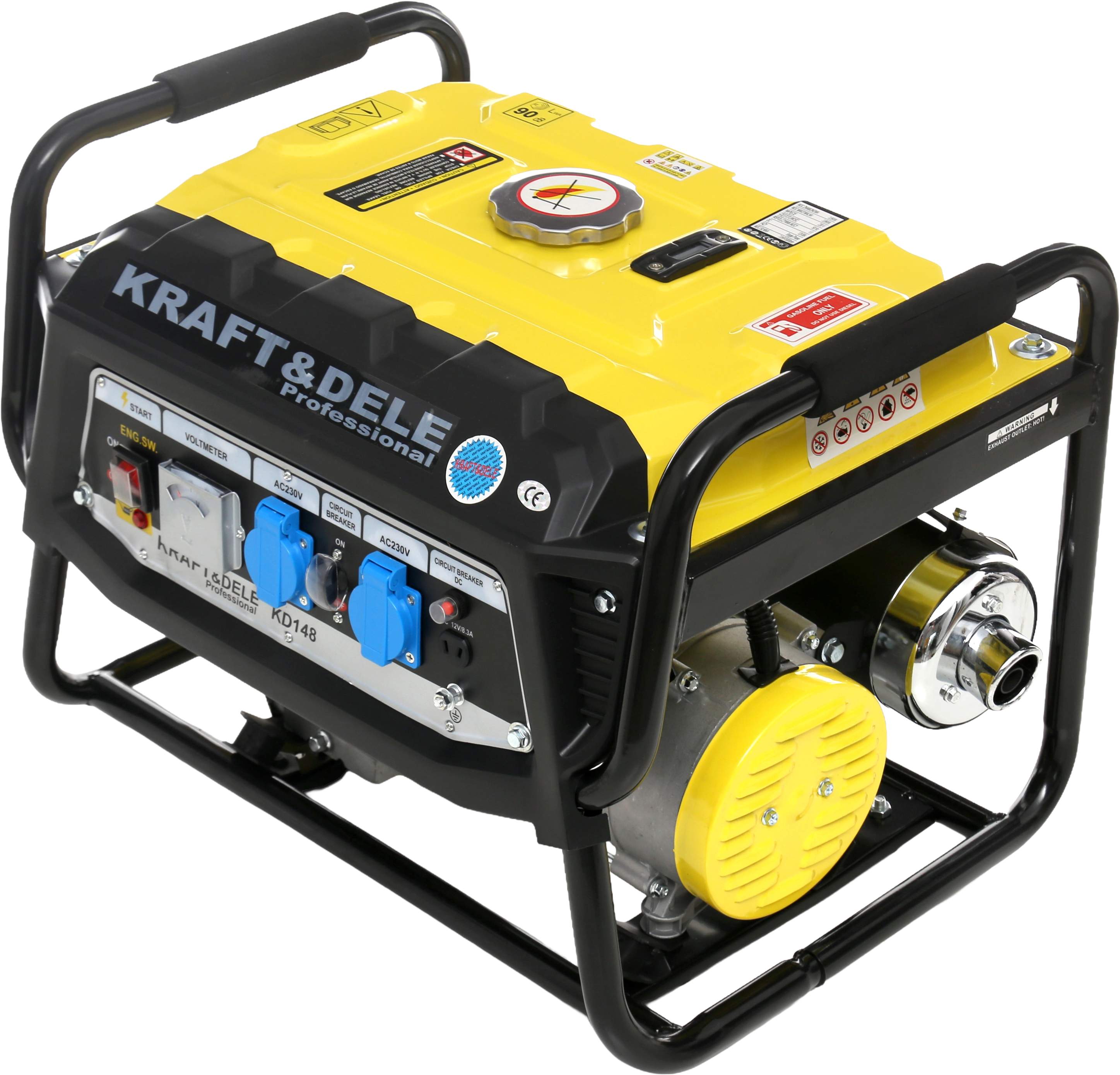 Generátor 3500W 12/230V KD148