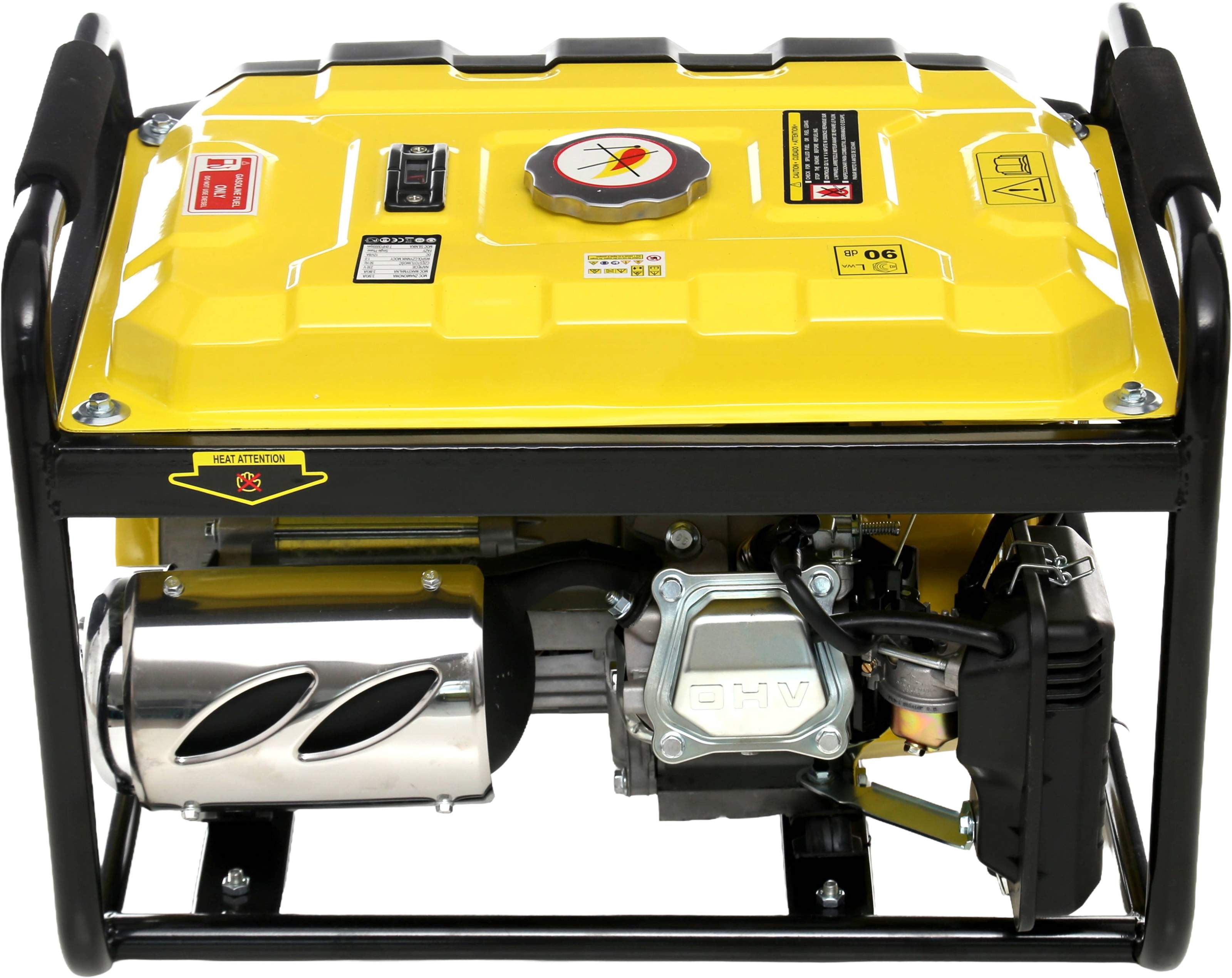 Generátor 3500W 12/230V KD148