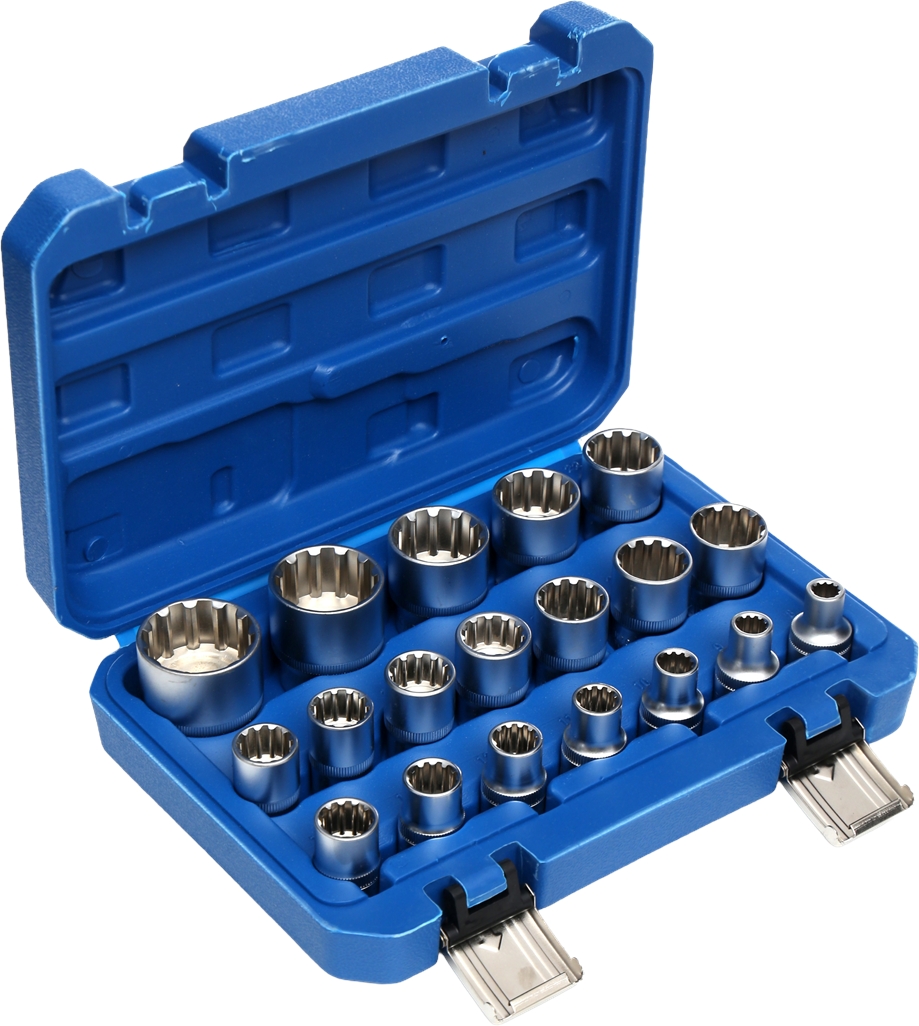 TORX padrunite komplekt 19 tk KD10347