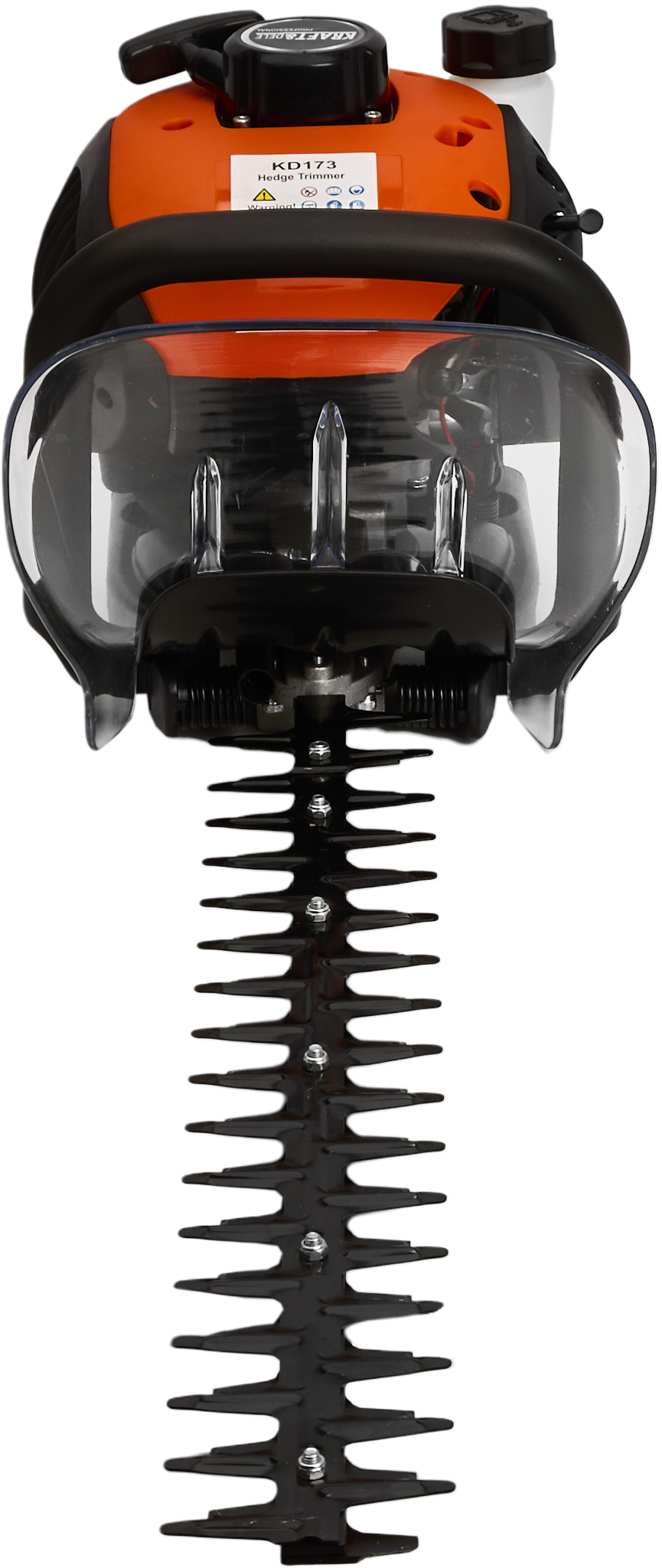 Spalovací nůžky na živý plot KD173 1700W 650mm