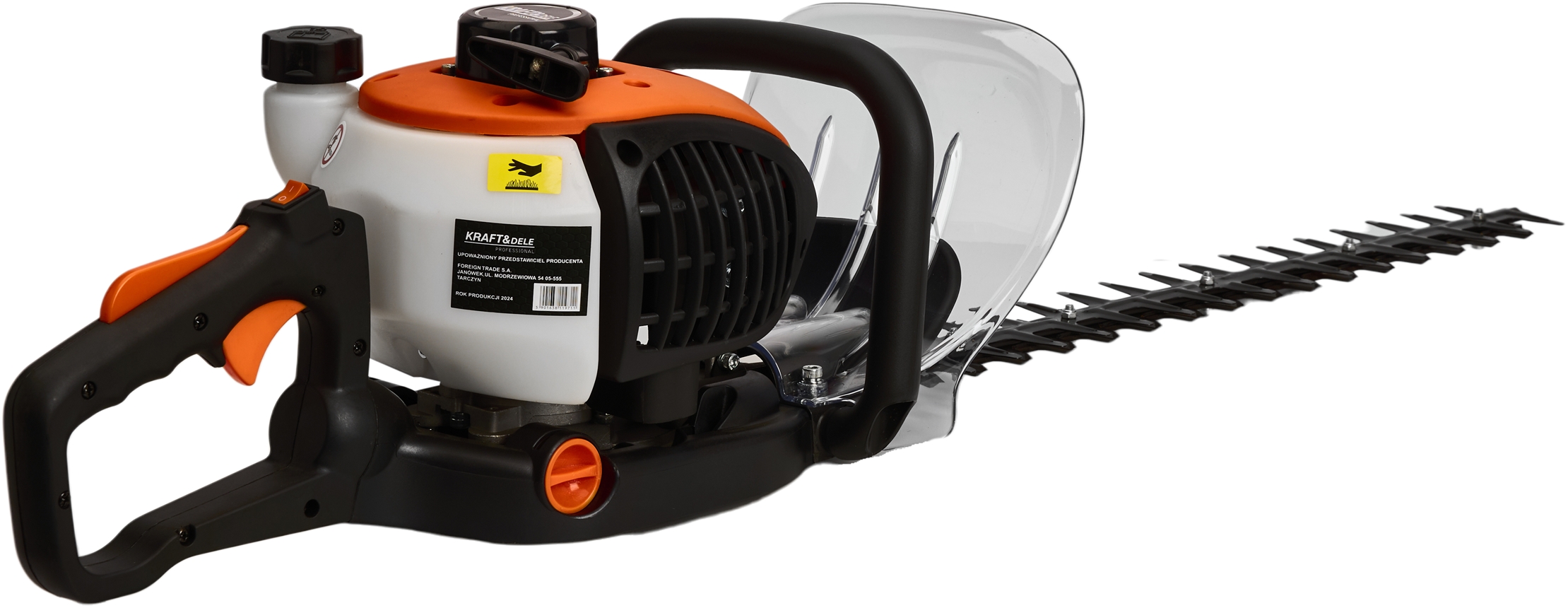 Spalovací nůžky na živý plot KD173 1700W 650mm