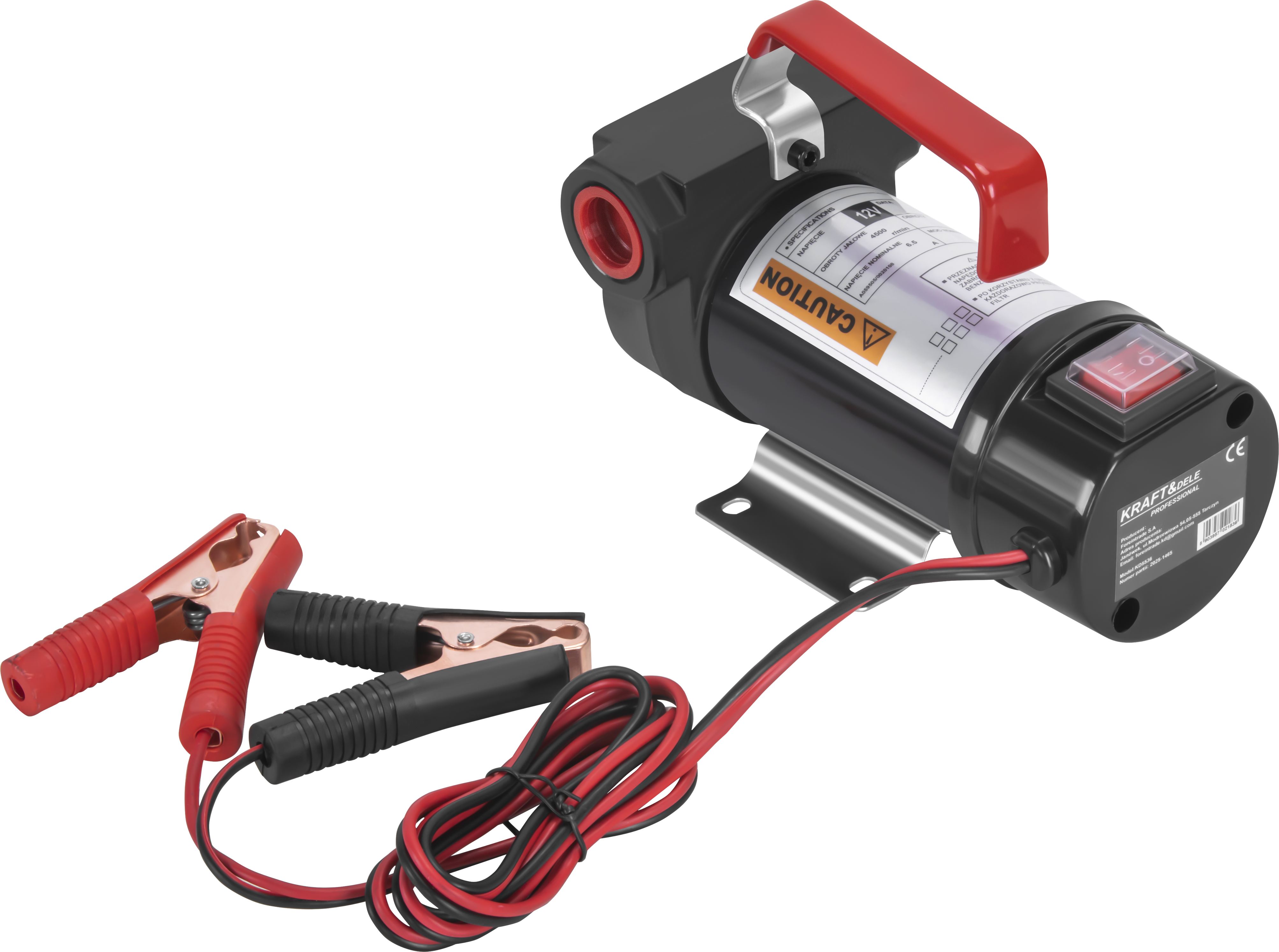 Palivové čerpadlo 12V KD5536
