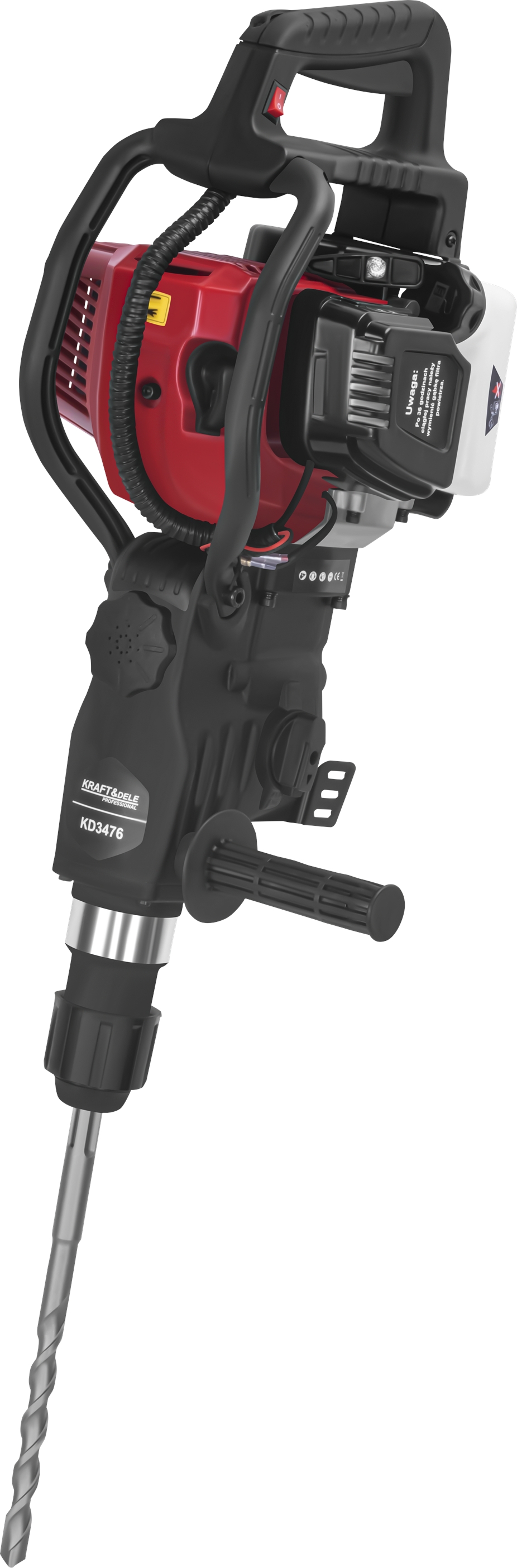Kladivo / příklepová vrtačka SDS-MAX KD3476