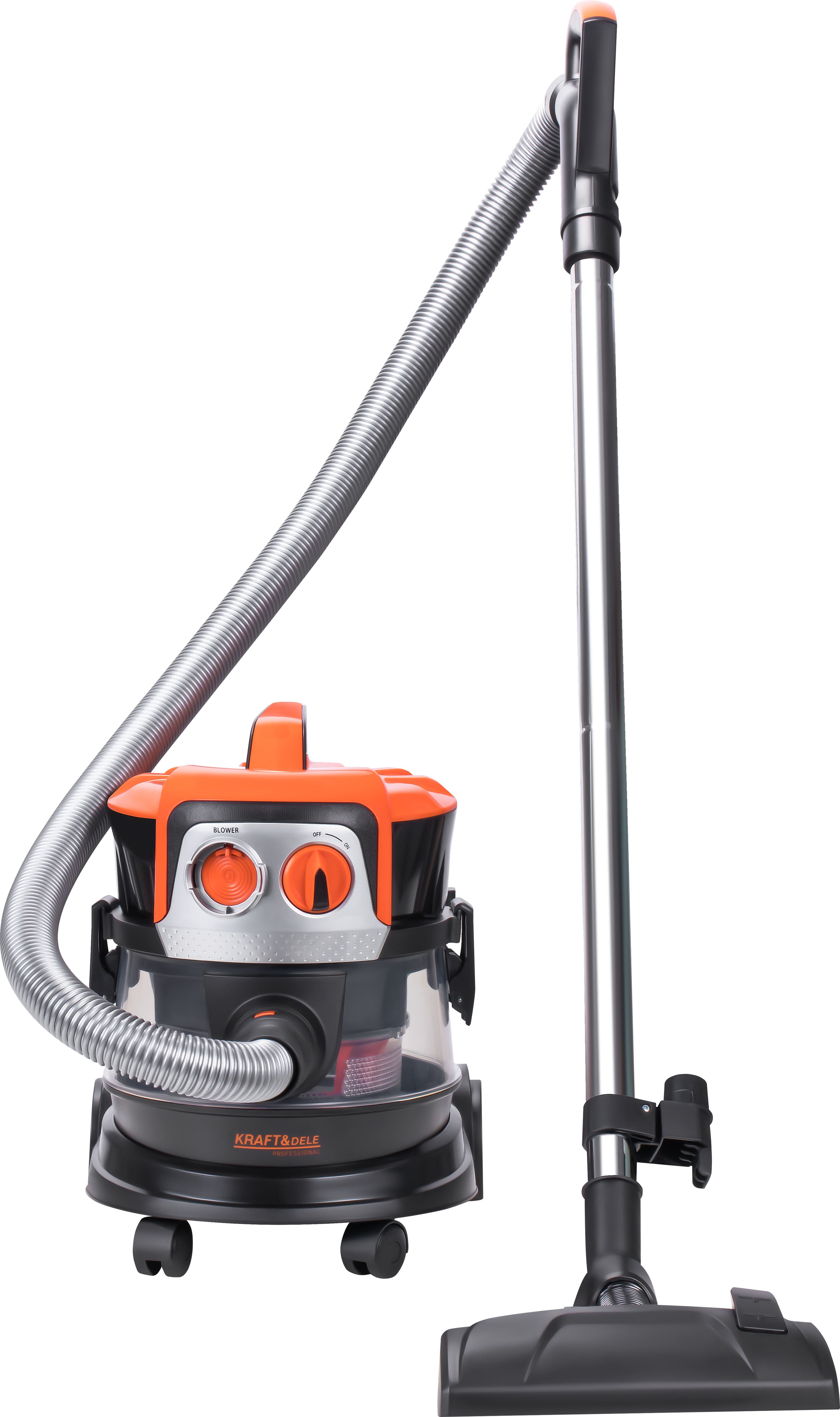 Bezsáčkový průmyslový vysavač 2000W 9L KD5149