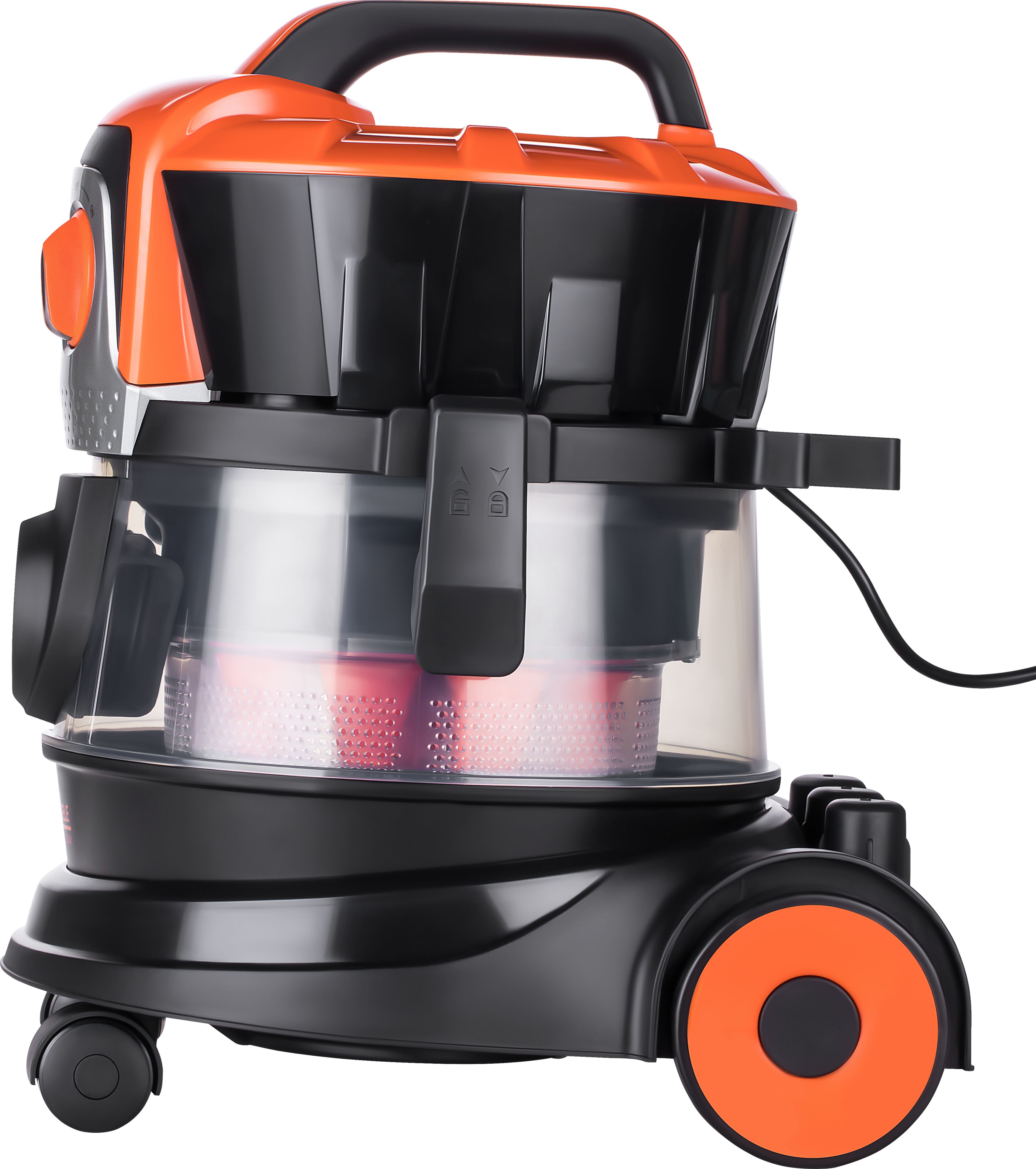 Bezsáčkový průmyslový vysavač 2000W 9L KD5149