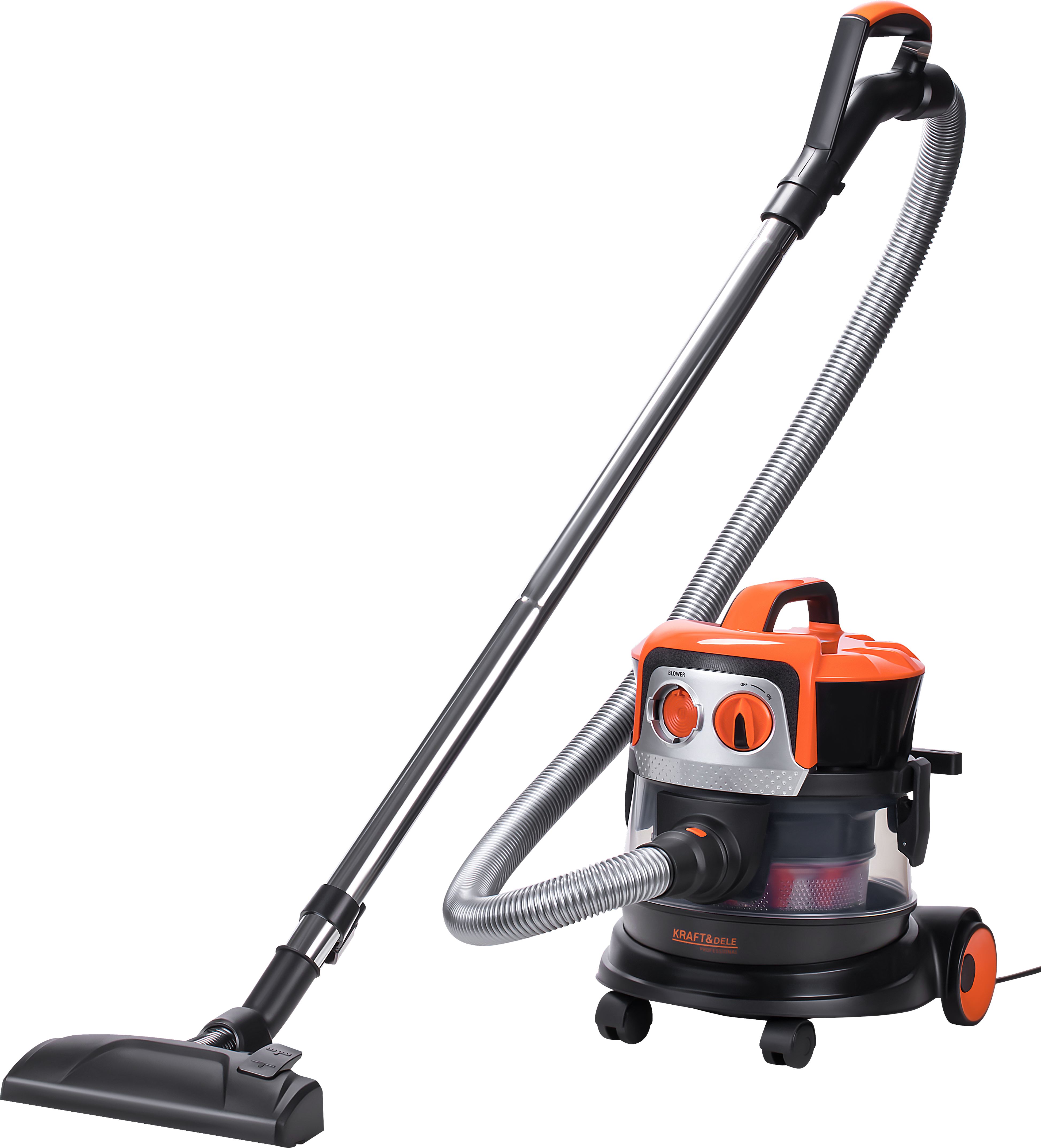 Bezsáčkový průmyslový vysavač 2000W 9L KD5149