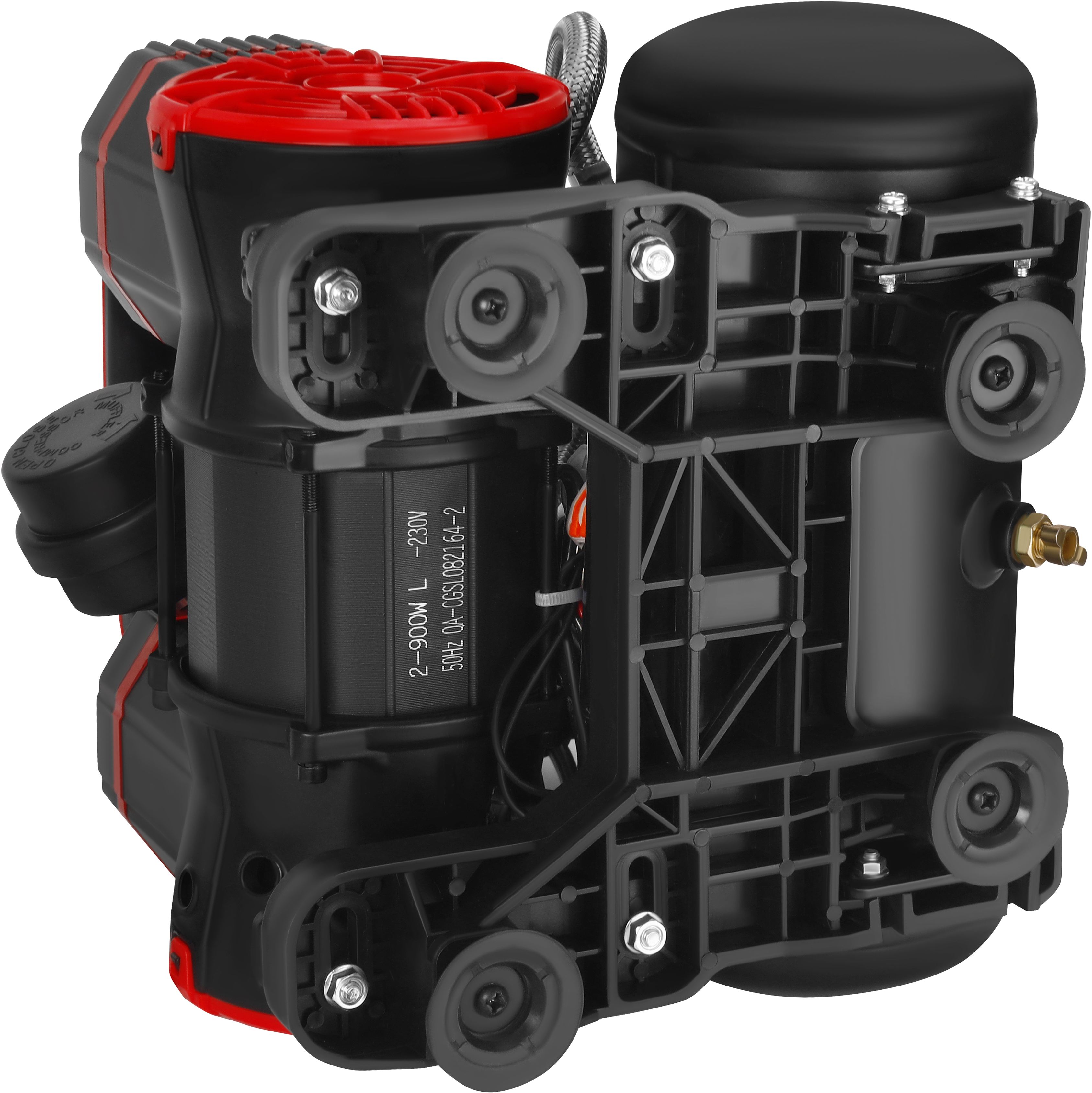 Kompresor bezolejový 950W 5L KD4069
