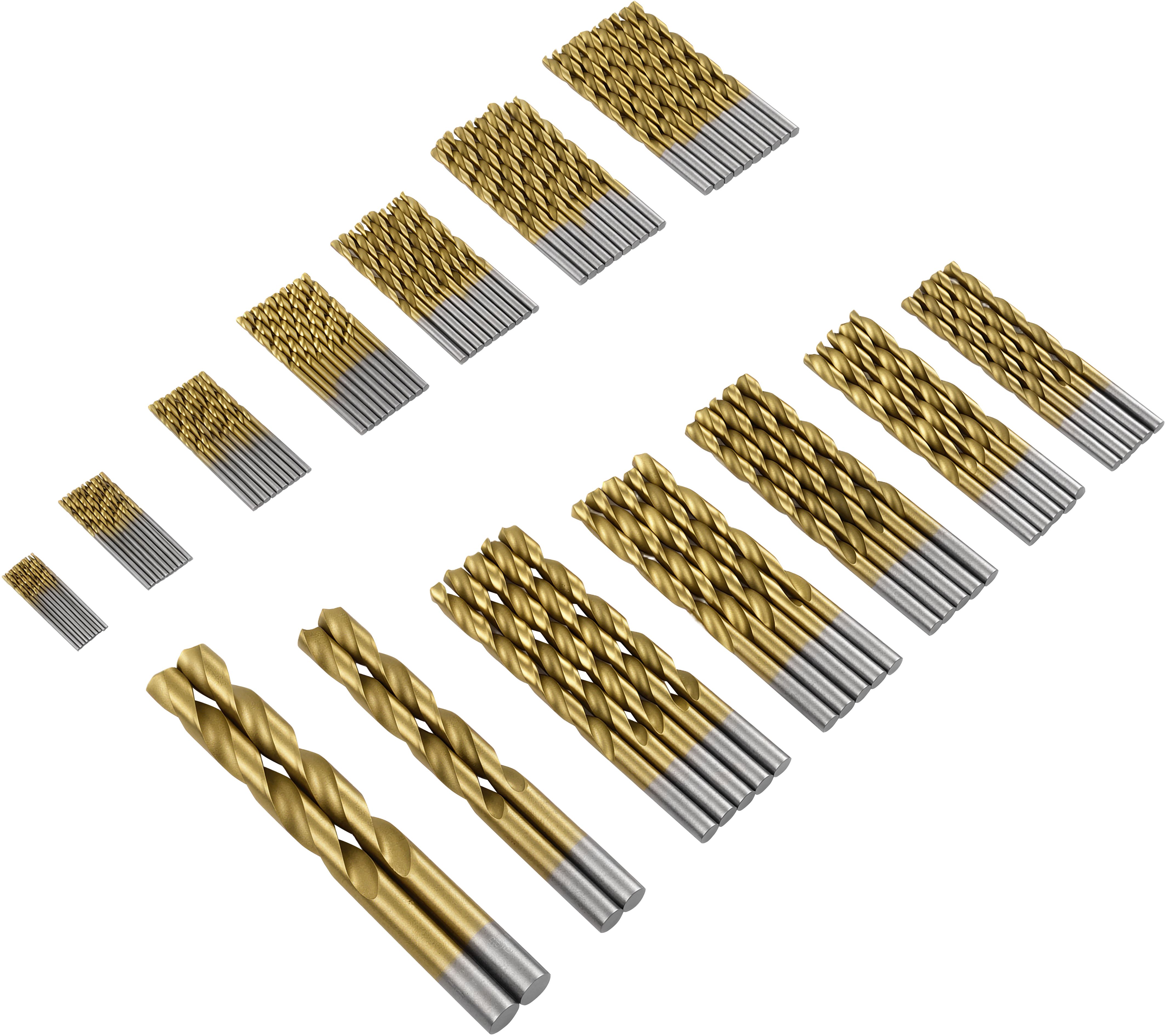 Sada vrtáků do kovu 1-10mm 99 ks KD5967