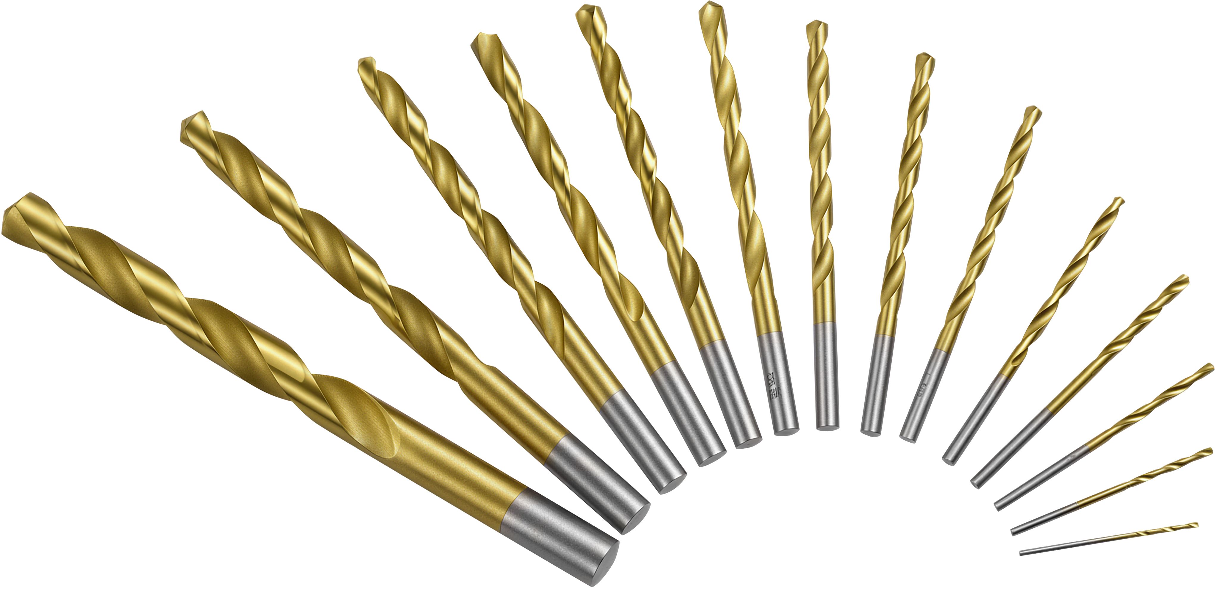 Sada vrtáků do kovu 1-10mm 99 ks KD5967