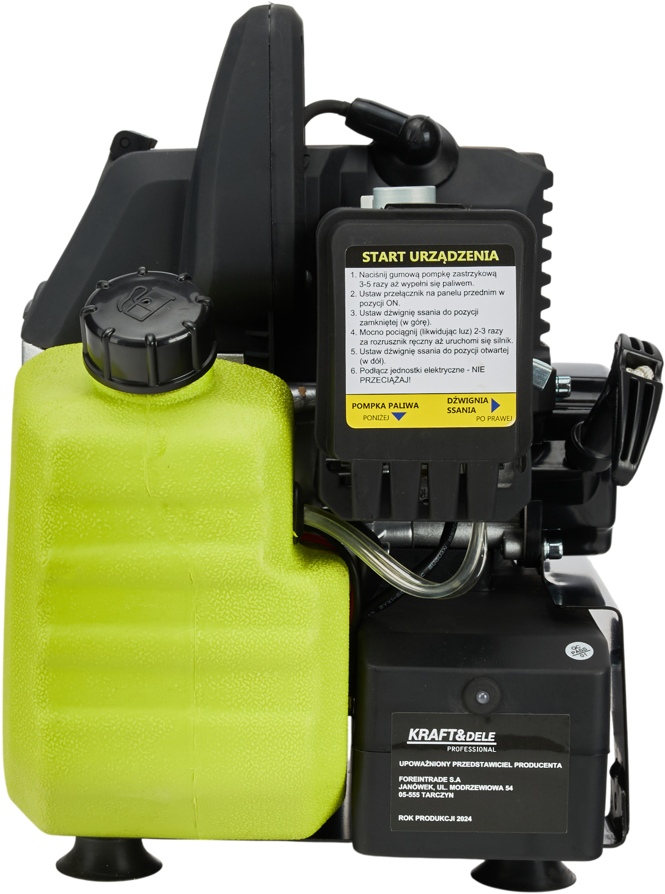 Invertorový generátor 1kW KD132
