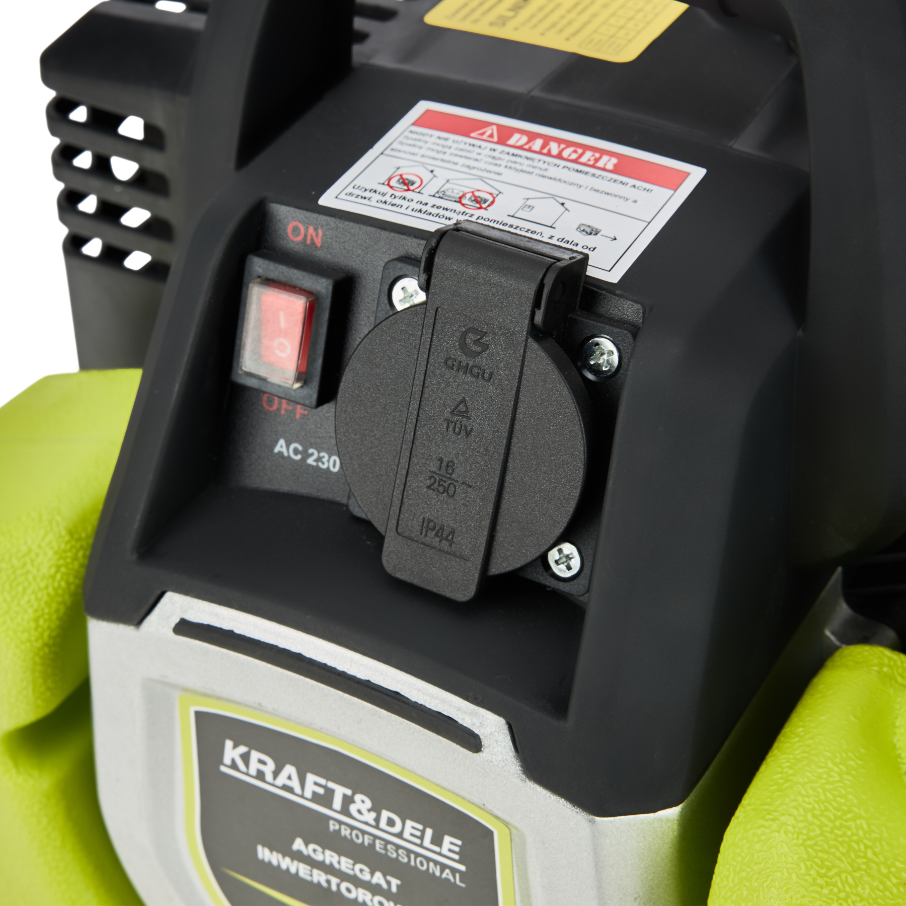 Invertorový generátor 1kW KD132