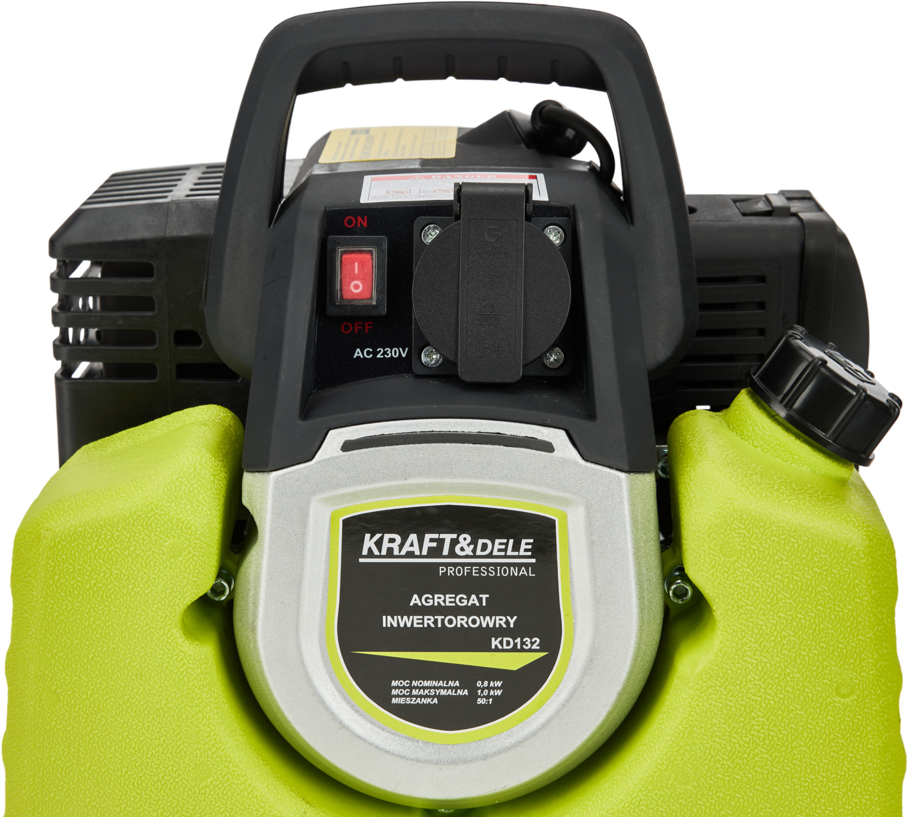 Invertorový generátor 1kW KD132